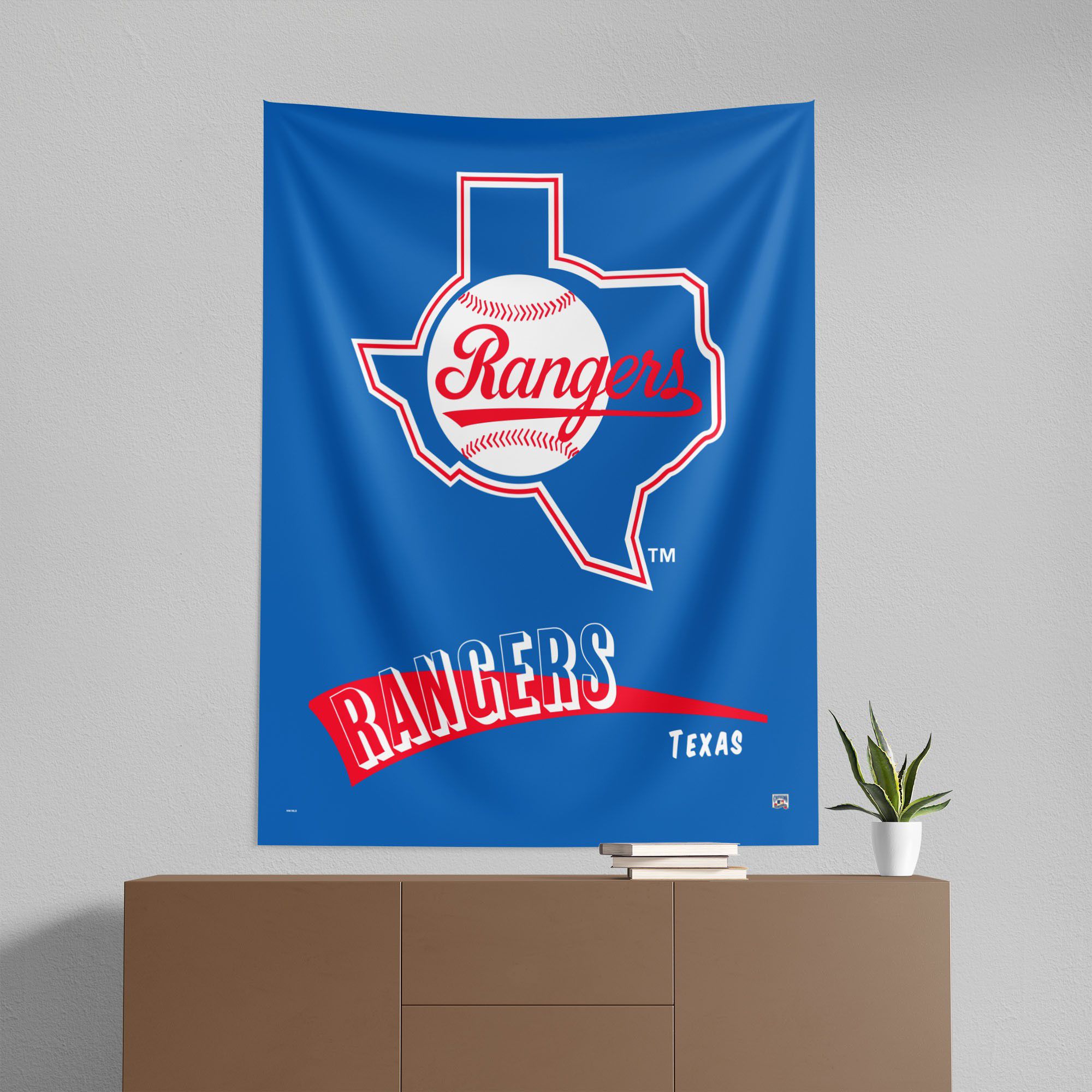 Northwest Texas Rangers City Connect Throwback Wall Hang product image