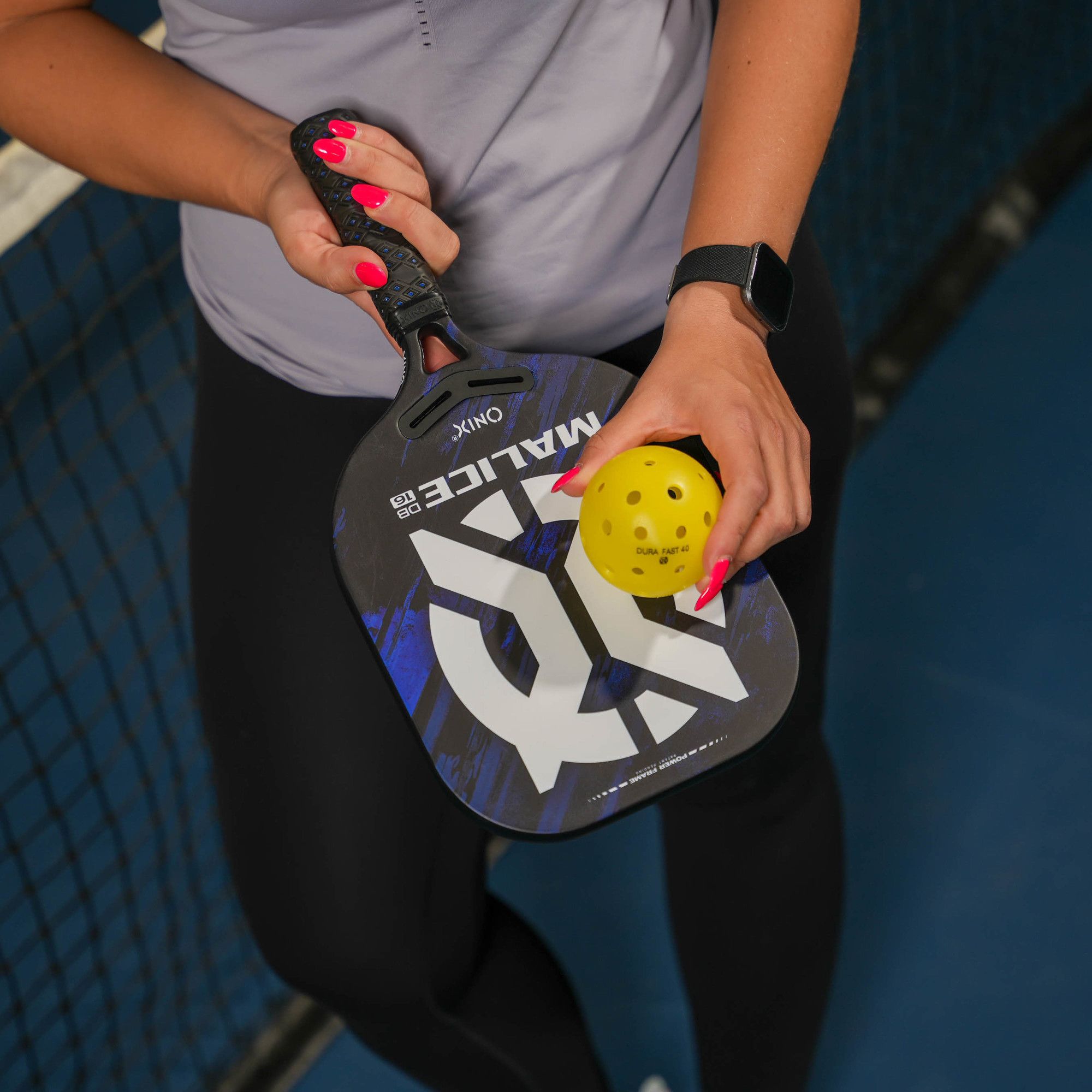 Onix Sports Malice Open Throat DB 16 mm Pickleball Paddle product image
