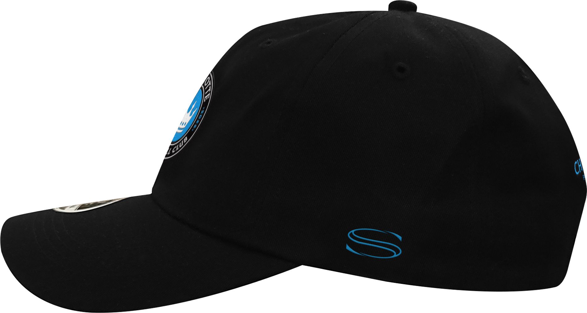 Stadium Essentials Charlotte FC Prime Logo Snapback Adjustable Hat product image