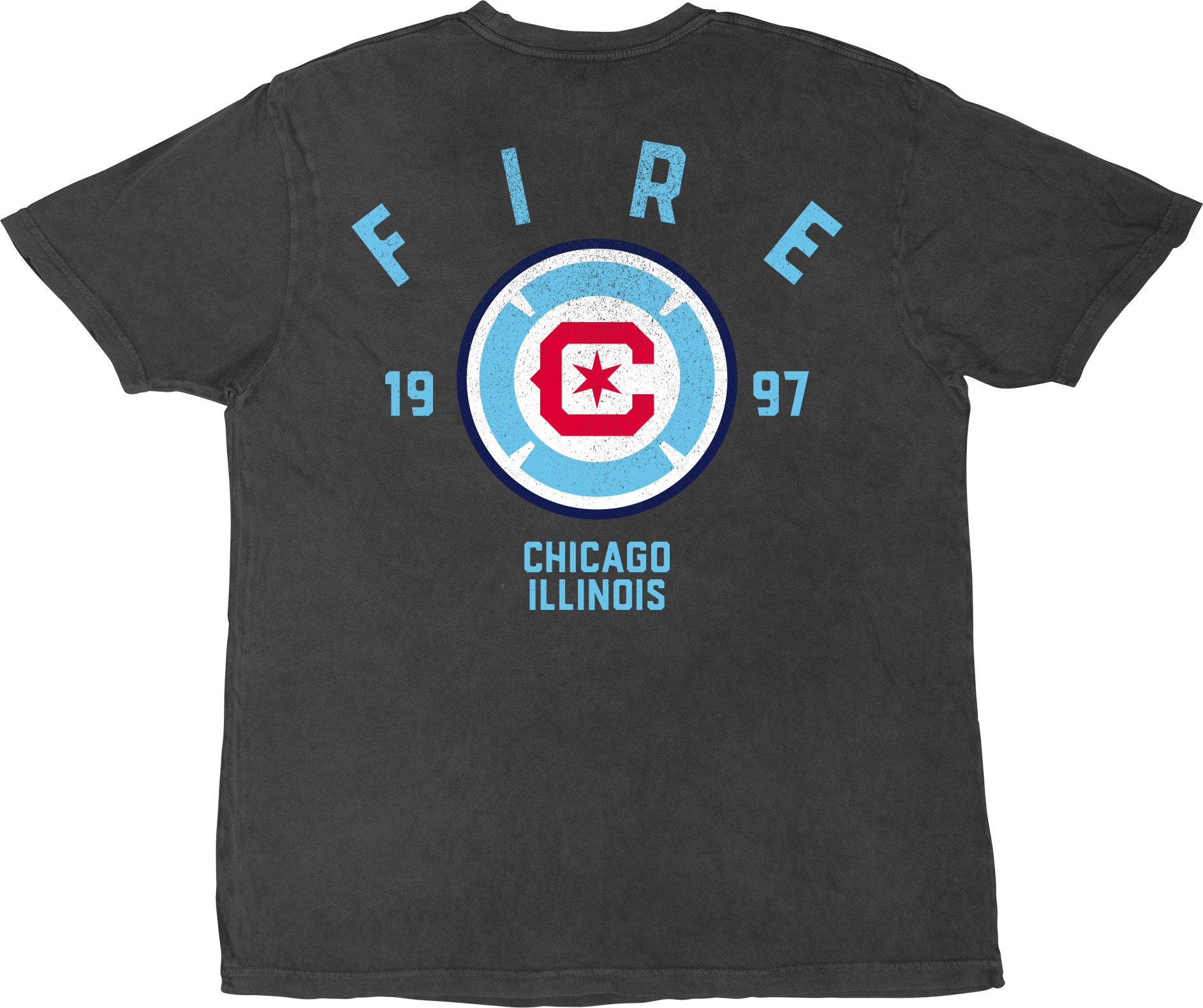 Stadium Essentials Adult Chicago Fire Black 'Get Back' T-Shirt product image