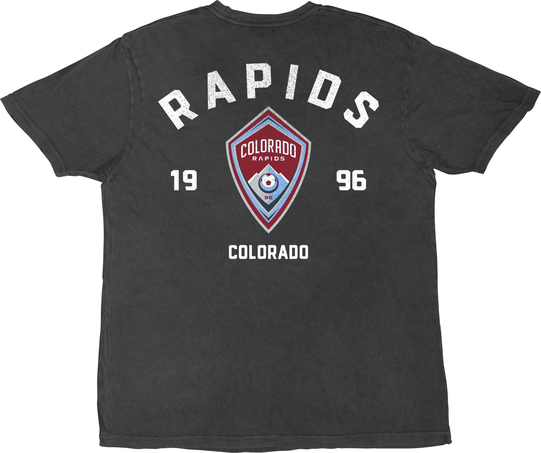 Stadium Essentials Men's Colorado Rapids Vintage Black 'Get Back' T-Shirt product image