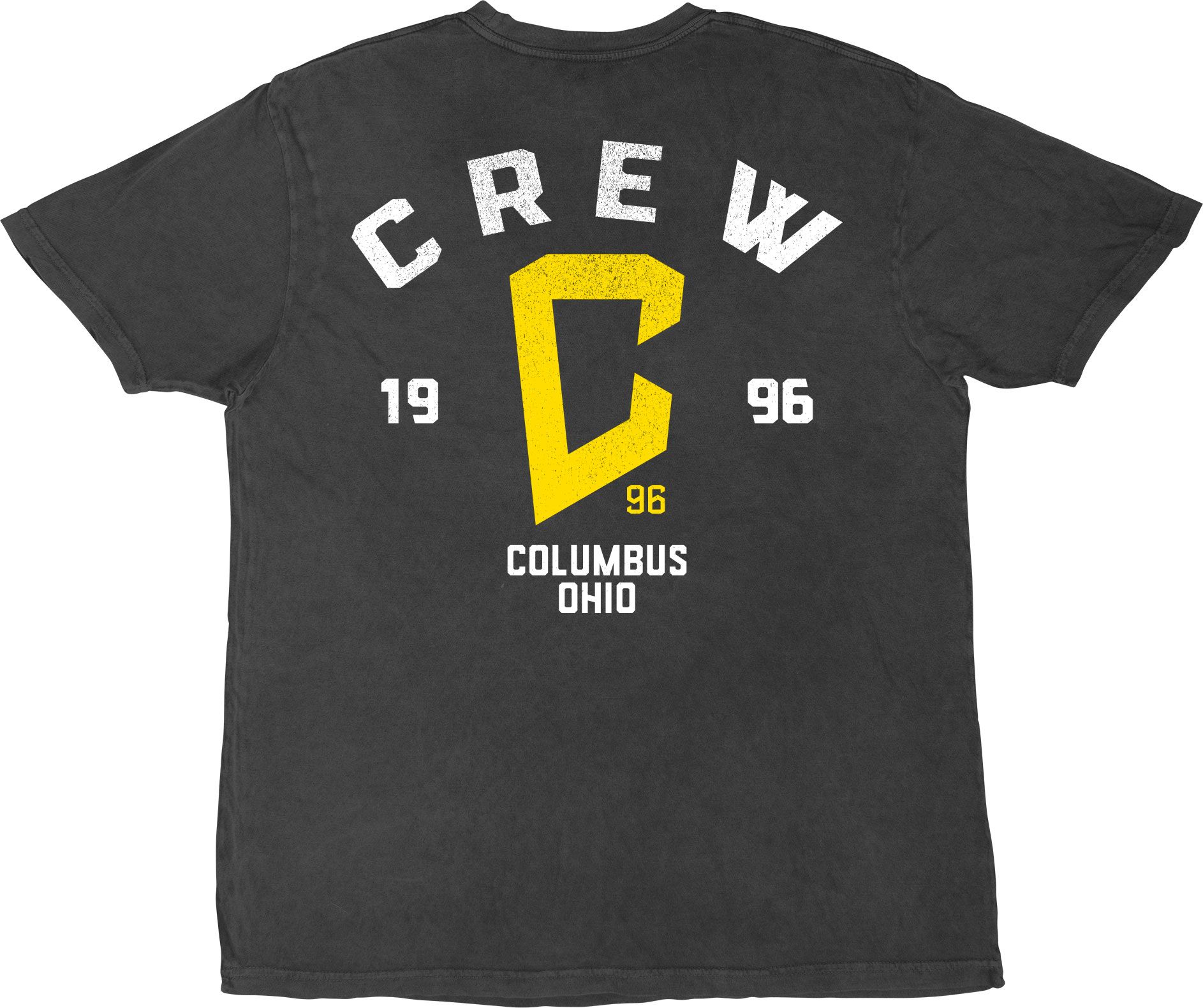 Stadium Essentials Men's Columbus Crew Vintage Black 'Get Back' T-Shirt product image