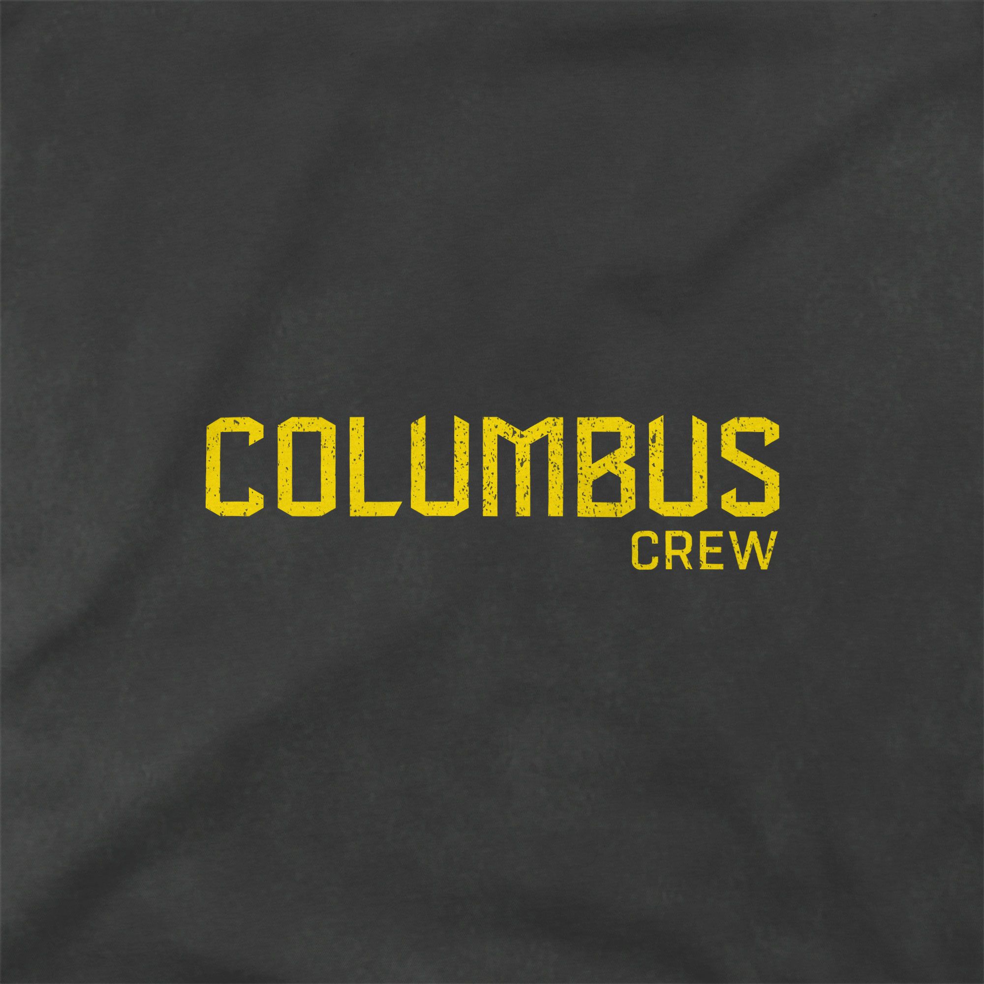 Stadium Essentials Men's Columbus Crew Vintage Black 'Get Back' T-Shirt product image