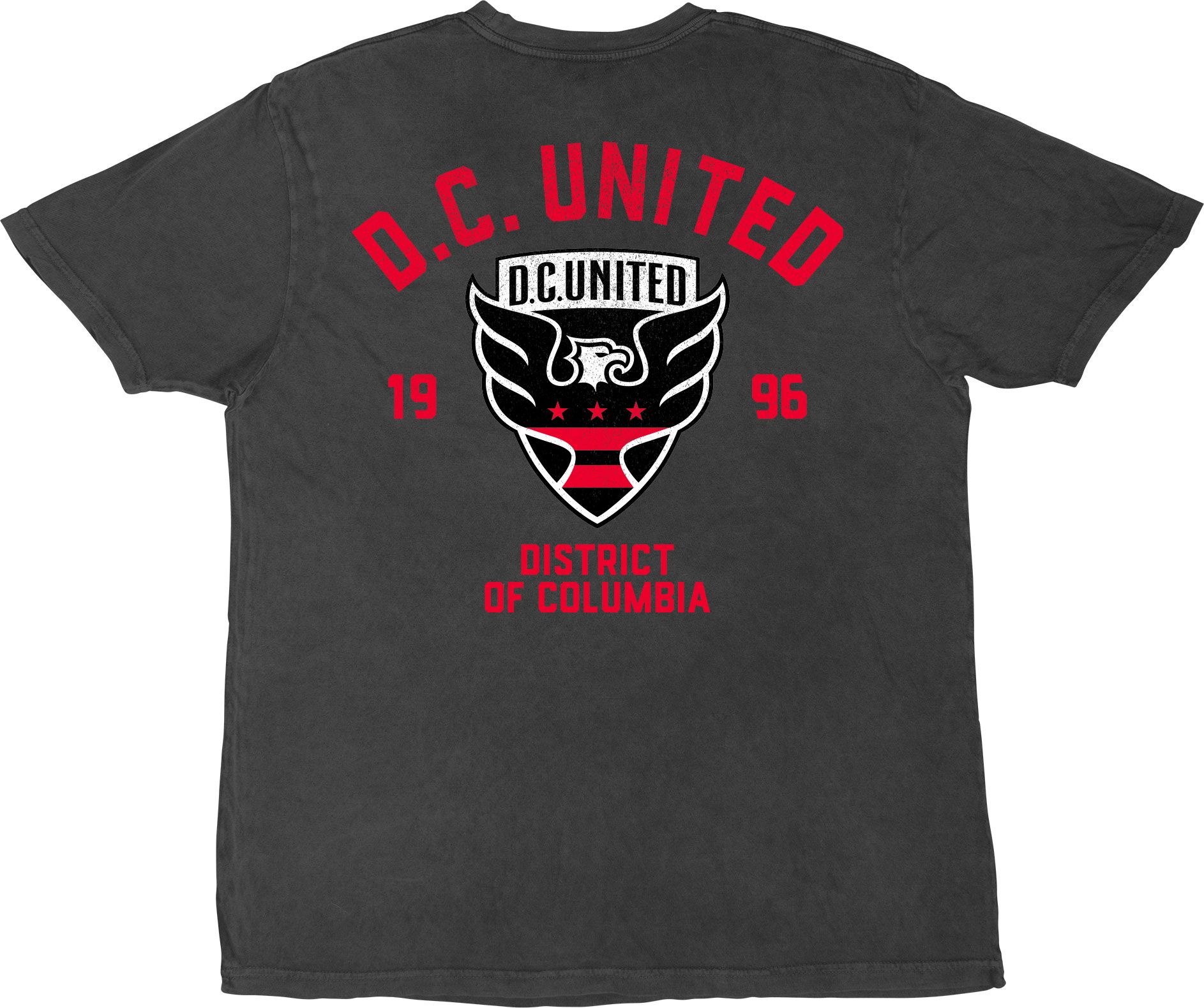 Stadium Essentials Adult D.C. United Black 'Get Back' T-Shirt product image