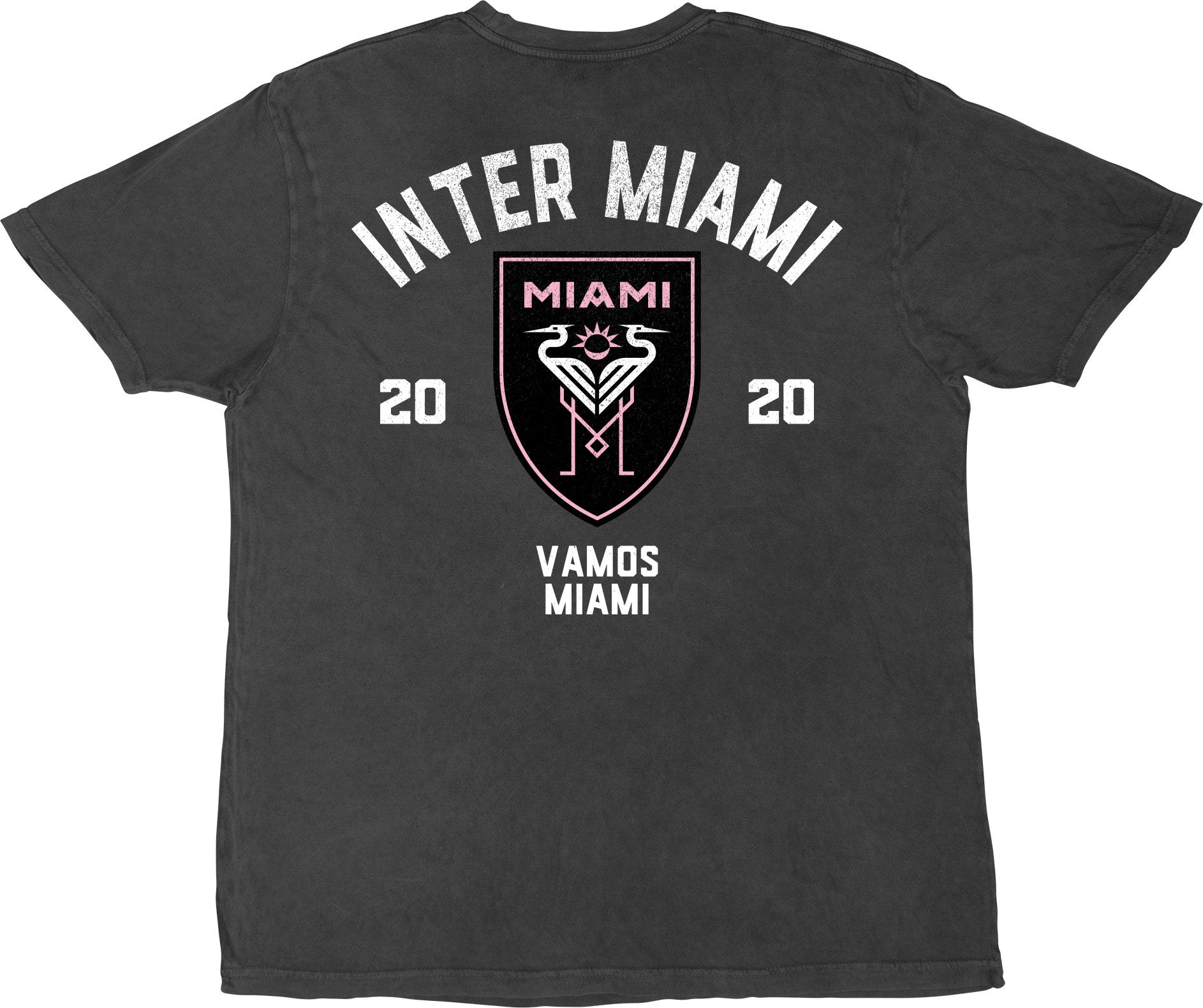 Stadium Essentials Men's Inter Miami CF Vintage Black 'Get Back' T-Shirt product image