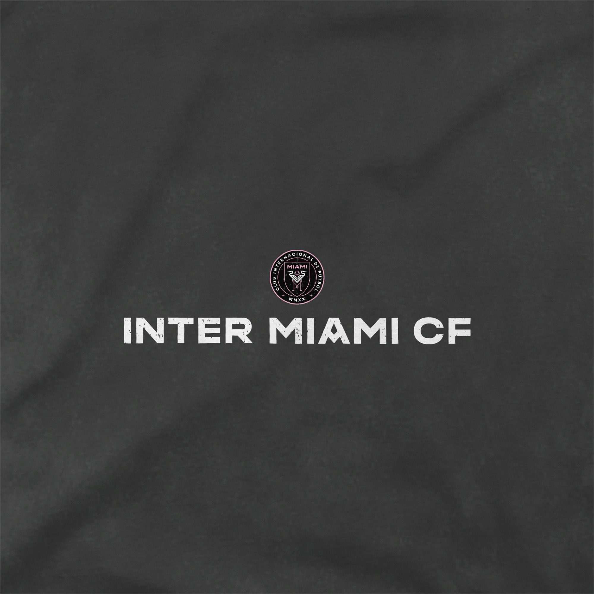 Stadium Essentials Men's Inter Miami CF Vintage Black 'Get Back' T-Shirt product image