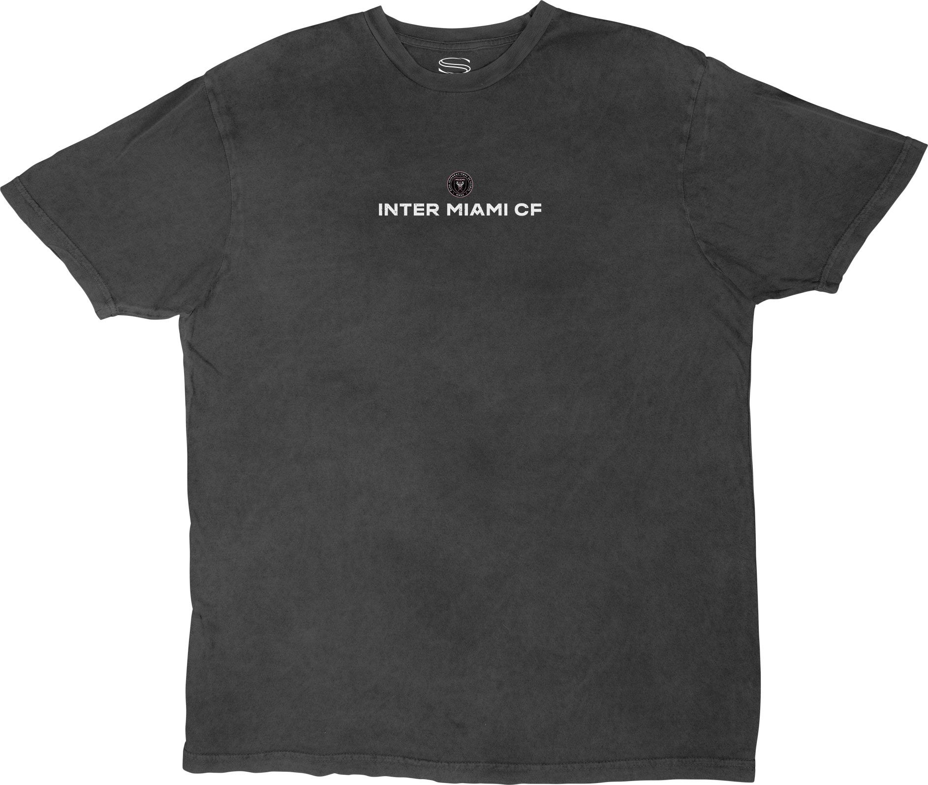 Stadium Essentials Men's Inter Miami CF Vintage Black 'Get Back' T-Shirt product image