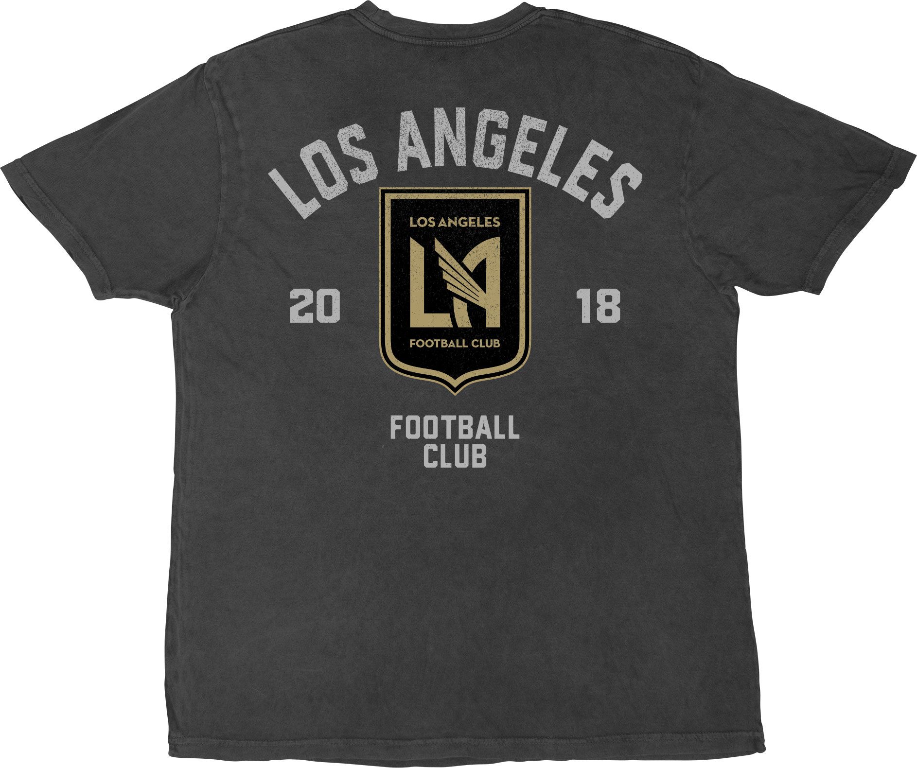 Stadium Essentials Men's Los Angeles FC Vintage Black 'Get Back' T-Shirt product image
