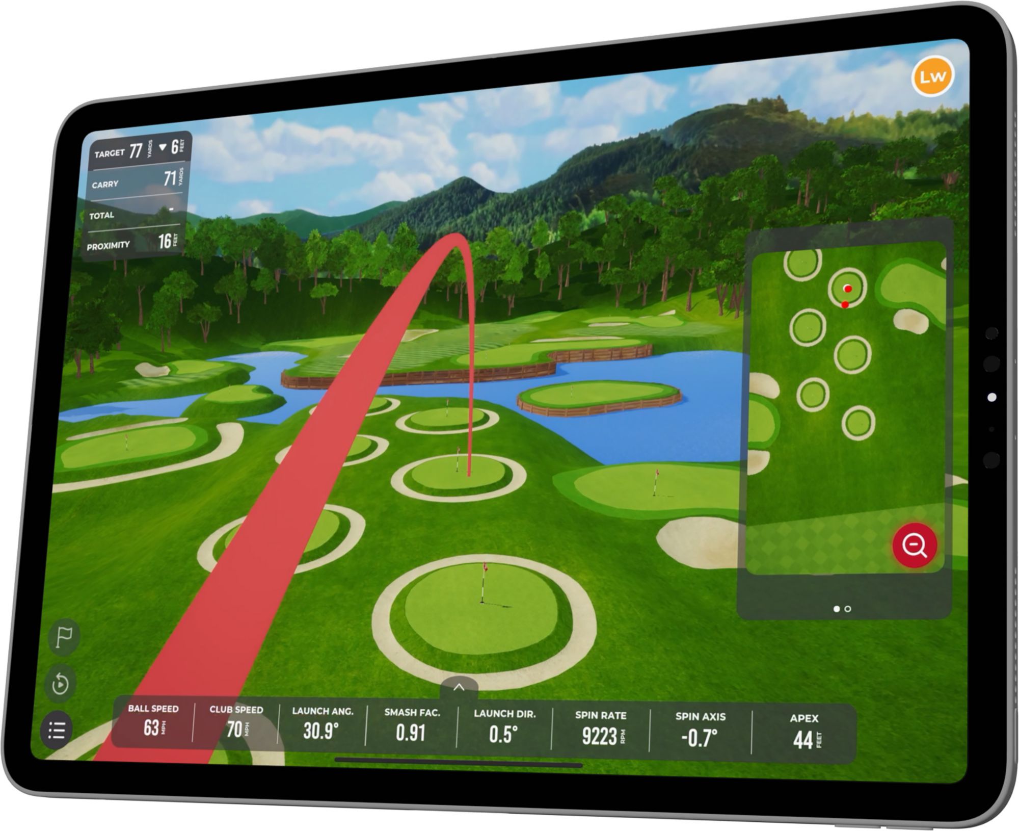 Rapsodo MLM2PRO Mobile Launch Monitor & Golf Simulator | Golf Galaxy