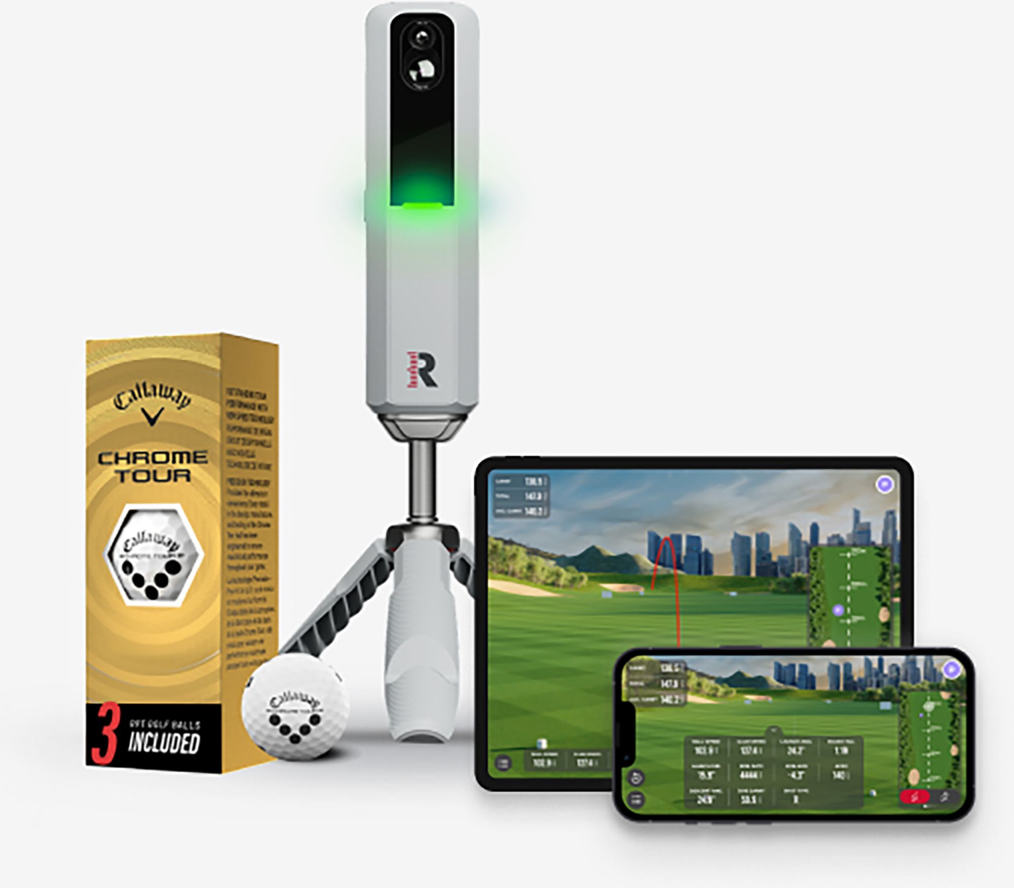 Rapsodo x Callaway MLM2PRO Mobile Launch Monitor & Golf Simulator product image