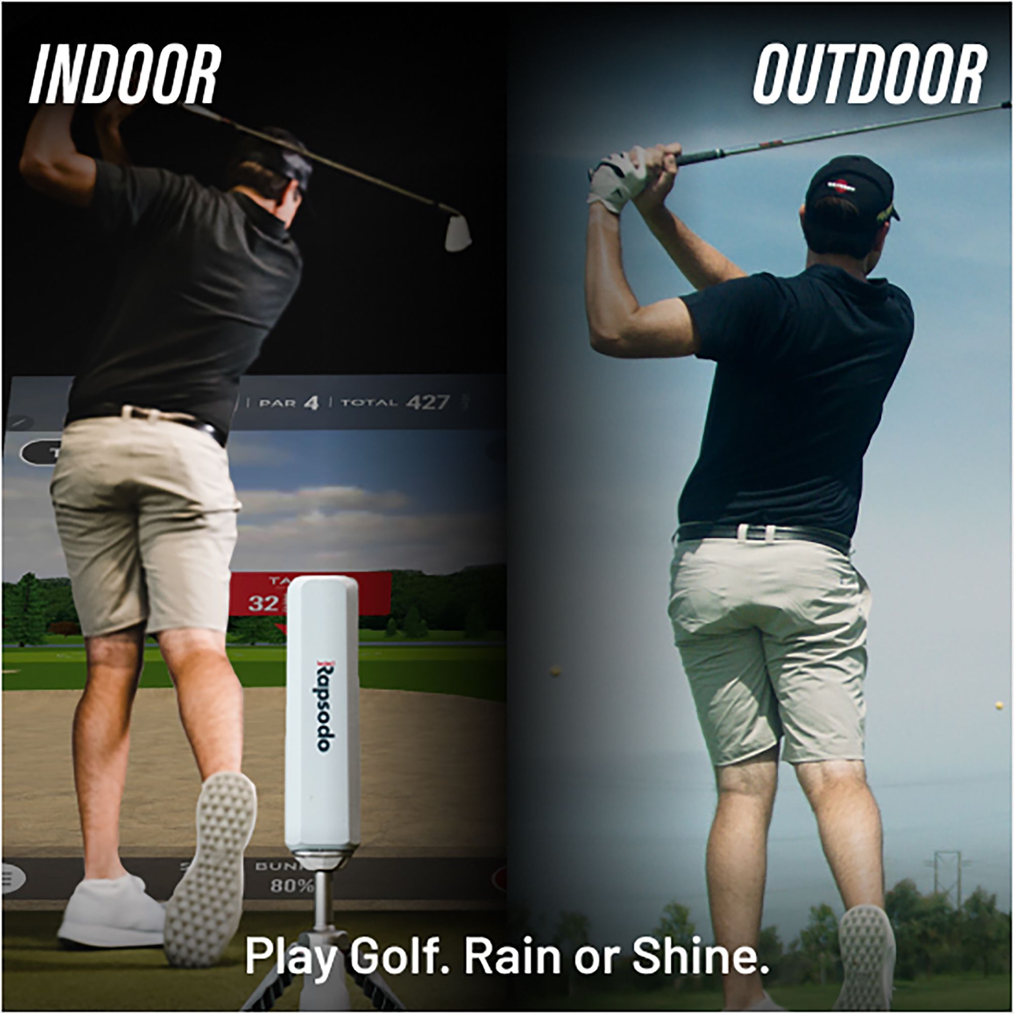 Rapsodo x Titleist MLM2PRO Mobile Launch Monitor & Golf Simulator product image