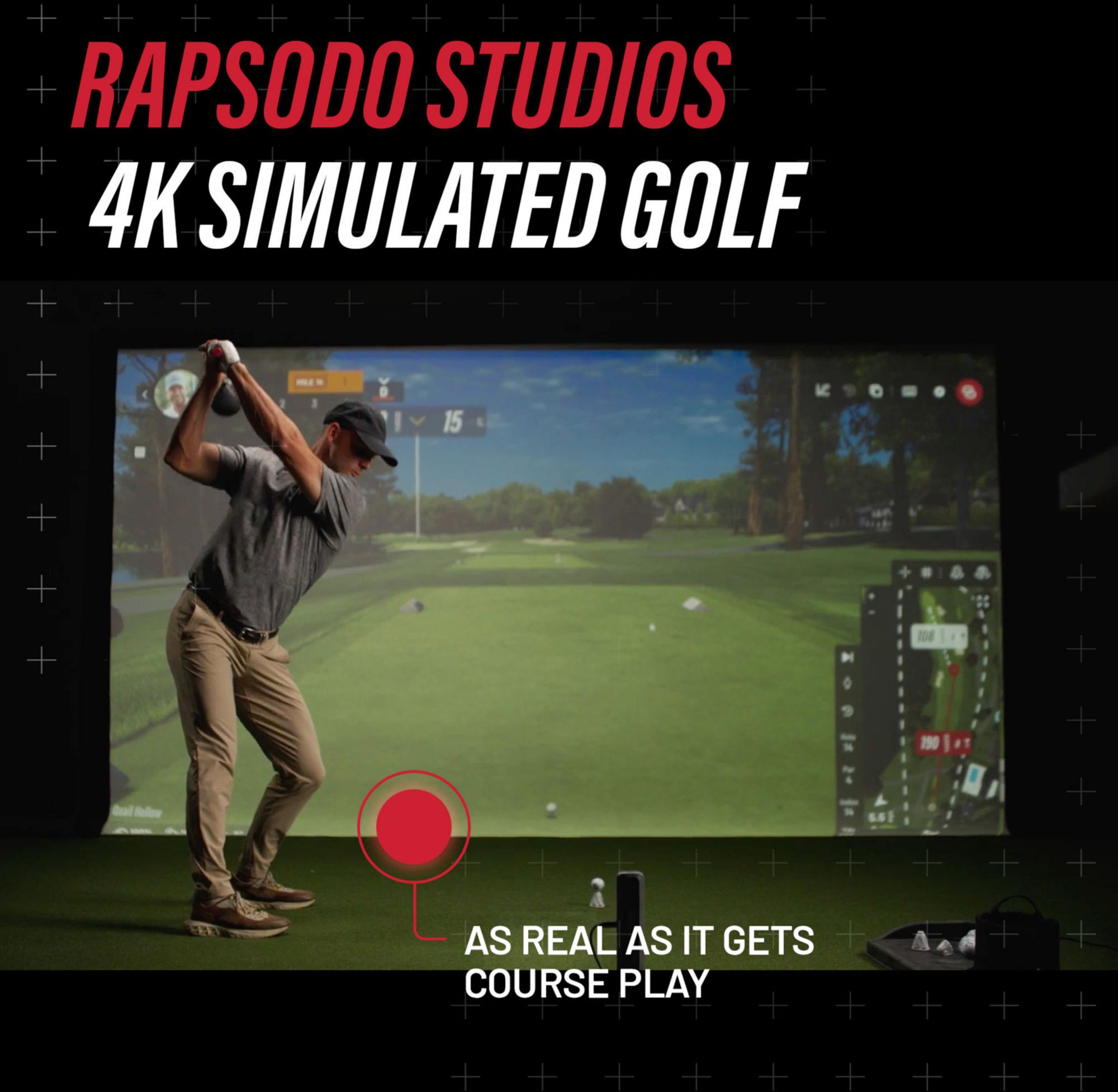 Rapsodo x Callaway MLM2XPRO Golf Launch Monitor product image