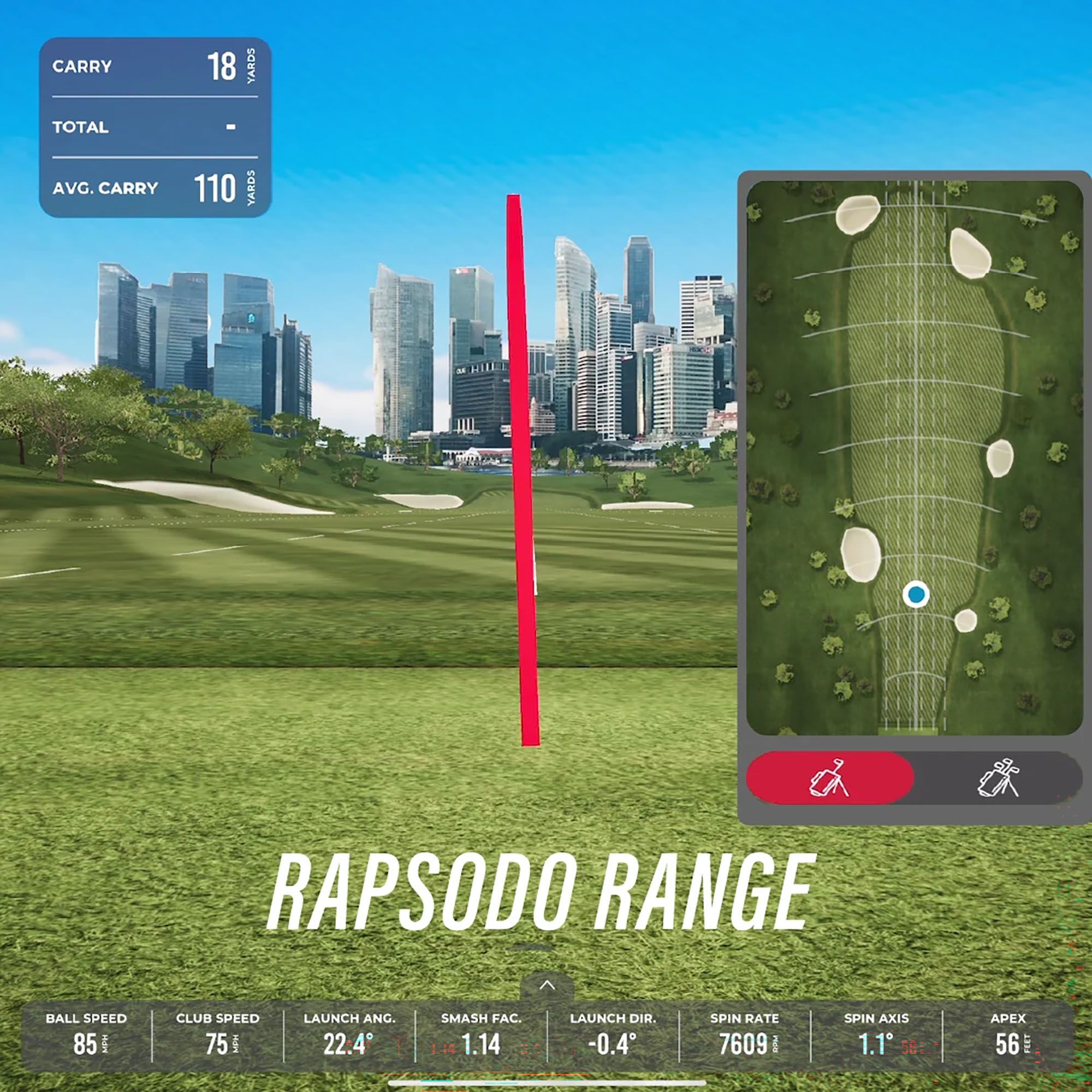 Rapsodo MLM2PRO Golf Launch Monitor product image