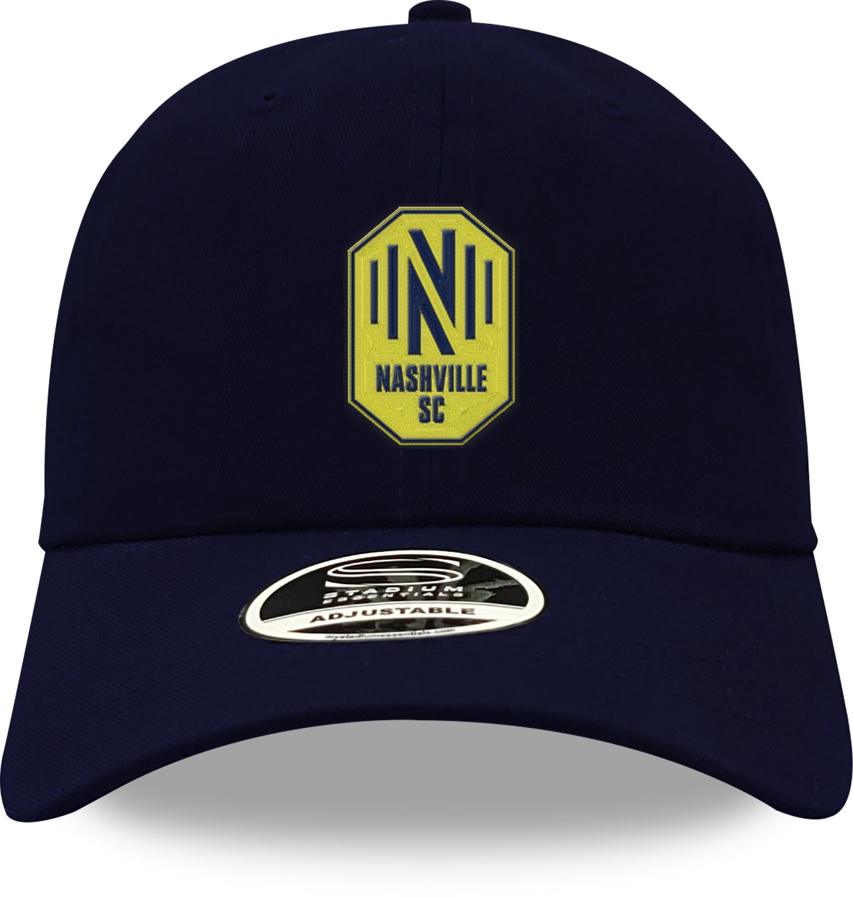 Stadium Essentials Nashville SC Prime Logo Snapback Adjustable Hat