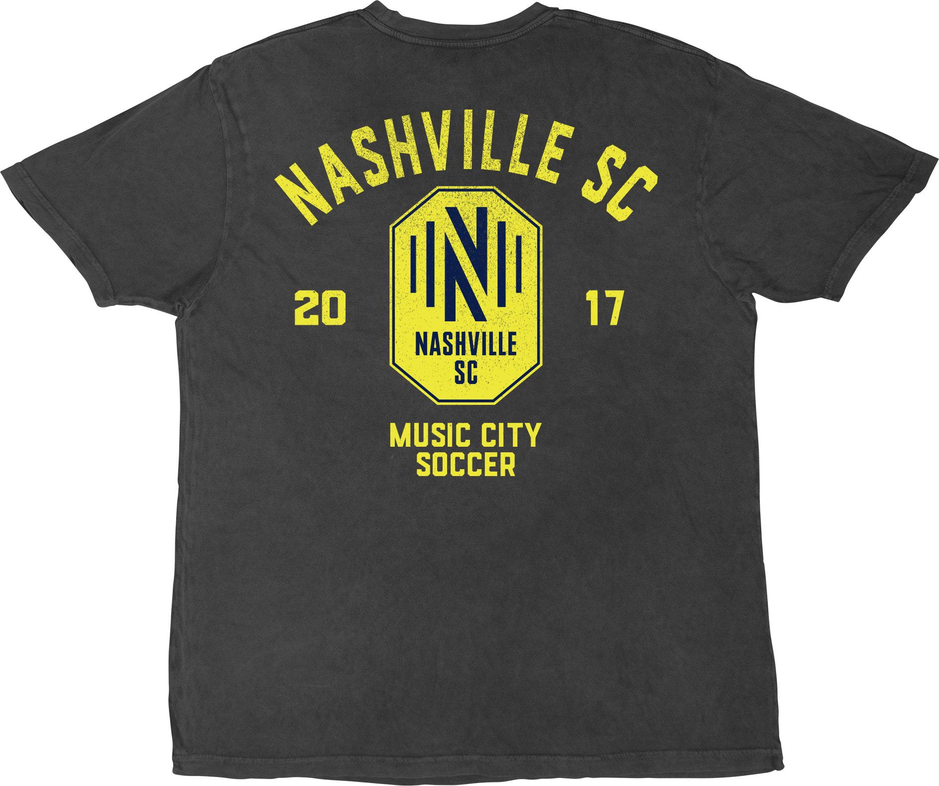 Stadium Essentials Adult Nashville SC Black 'Get Back' T-Shirt product image