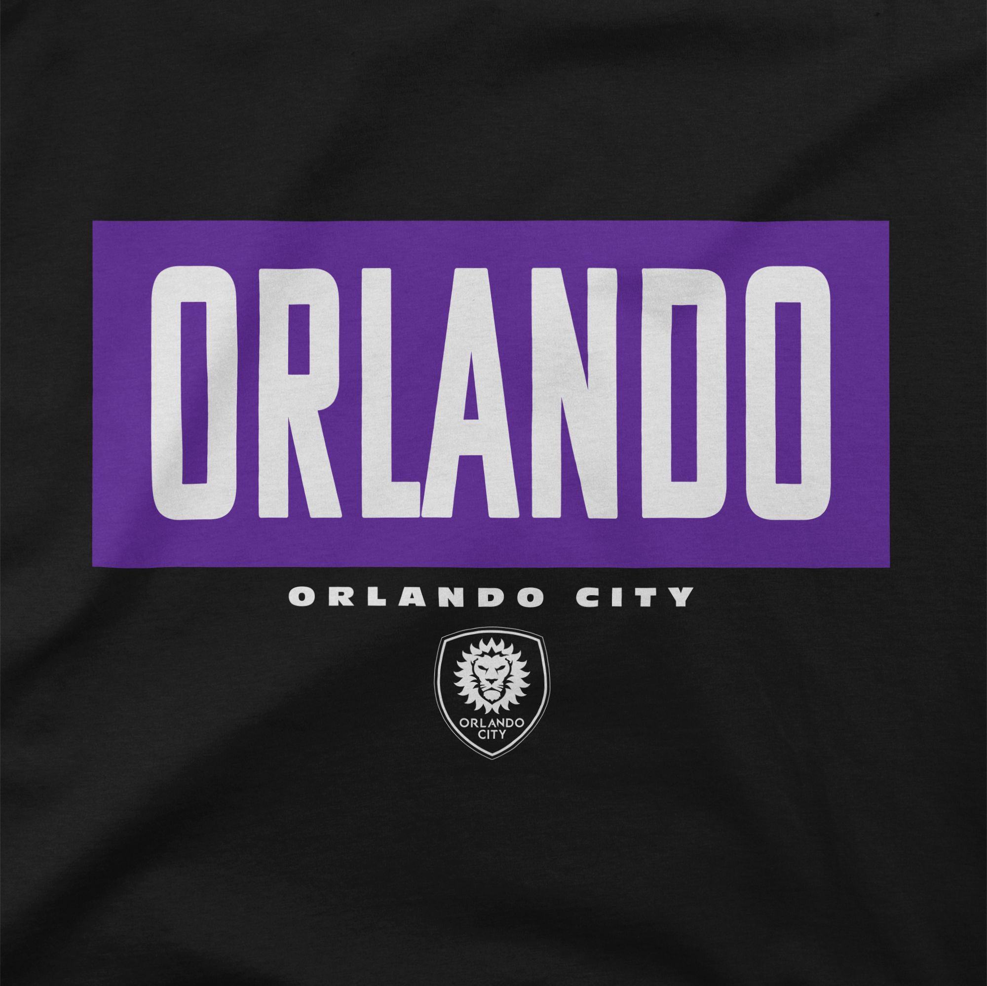 Stadium Essentials Orlando City Crossbar Black T-Shirt product image