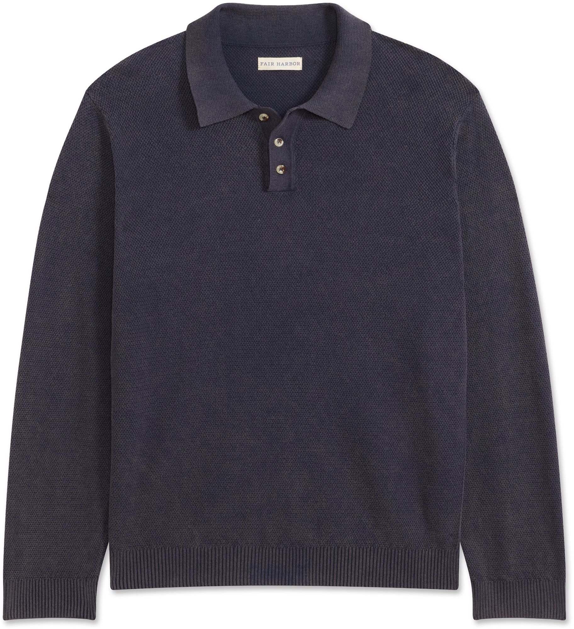 Fair Harbor Men's Mariner Long Sleeve Polo product image