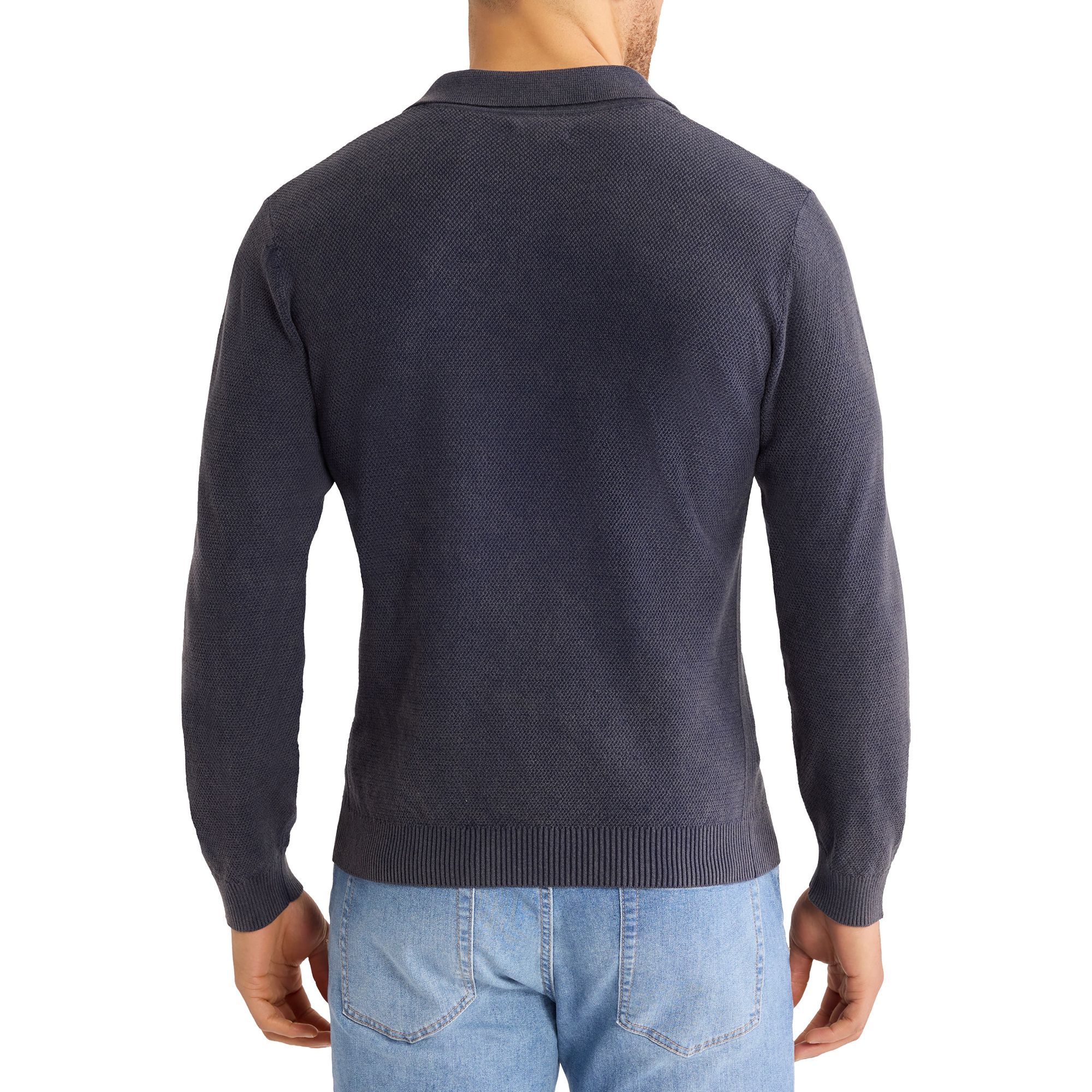 Fair Harbor Men's Mariner Long Sleeve Polo product image