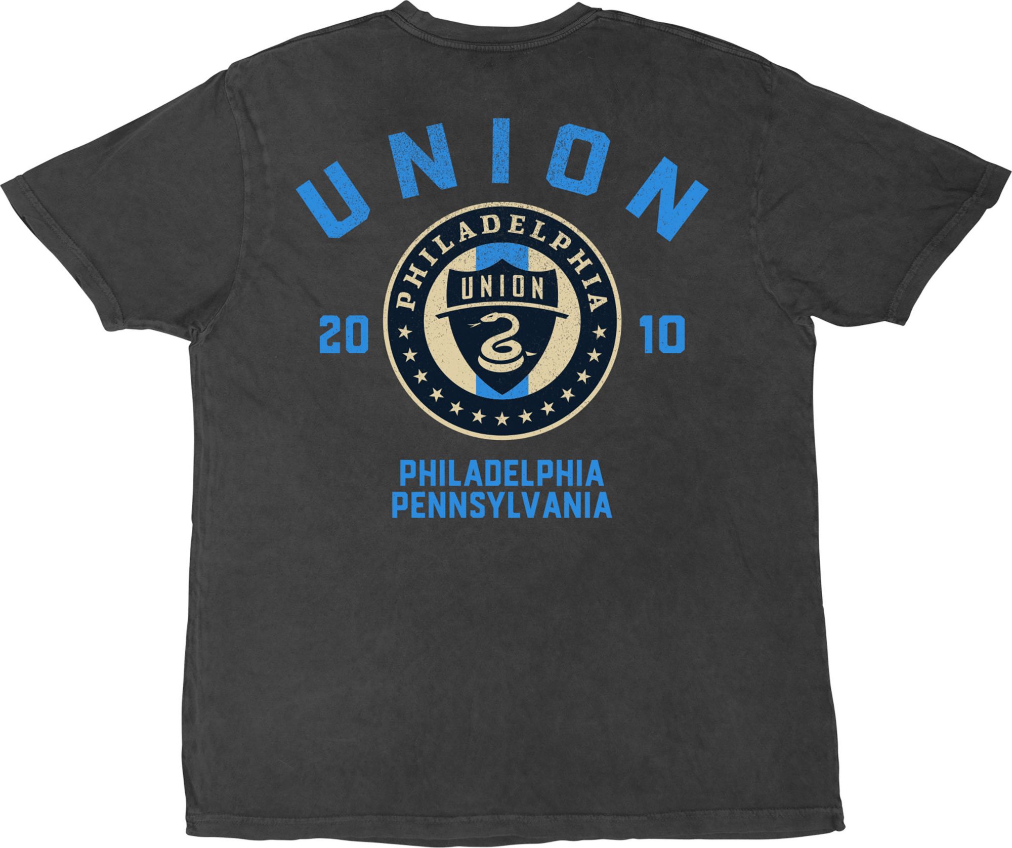 Stadium Essentials Adult Philadelphia Union Black 'Get Back' T-Shirt product image