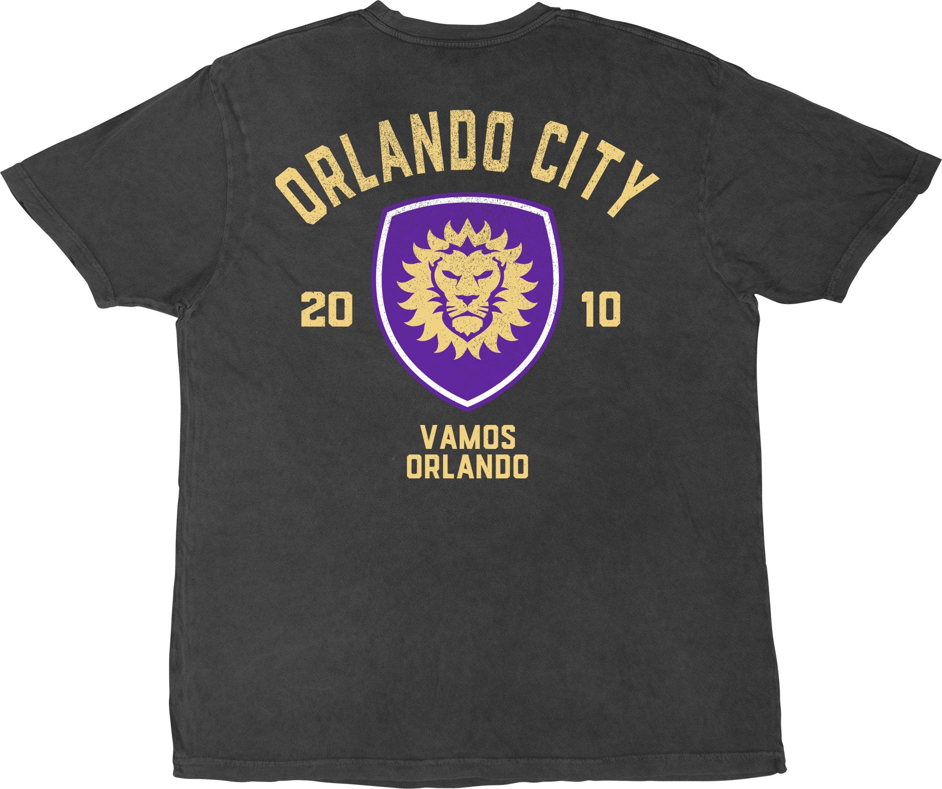 Stadium Essentials Adult Portland Timbers Black 'Get Back' T-Shirt product image