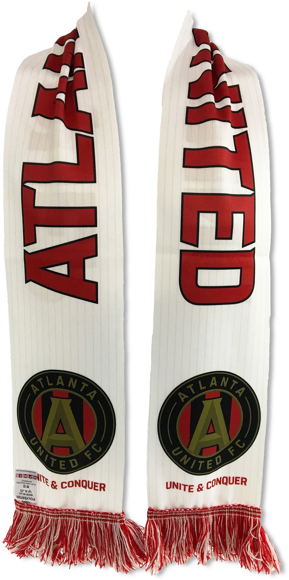 Ruffneck Scarves Atlanta United Pinstripes Scarf product image