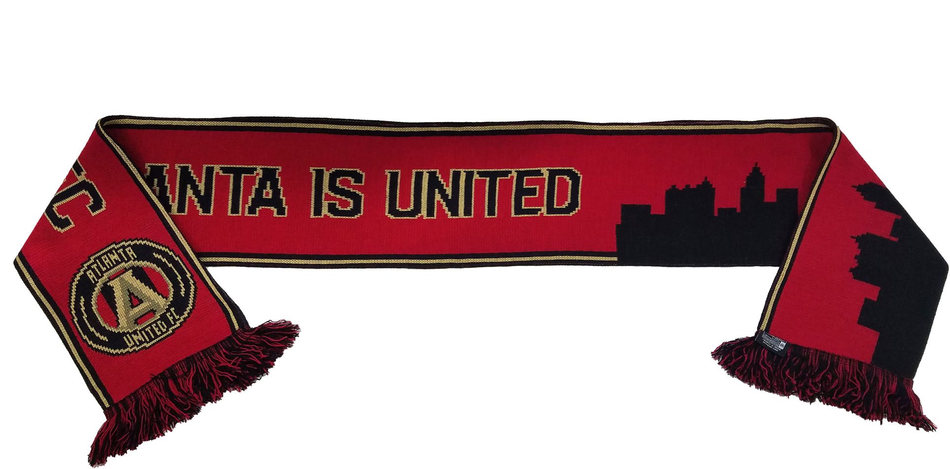 Ruffneck Scarves Atlanta United Skyline Scarf product image