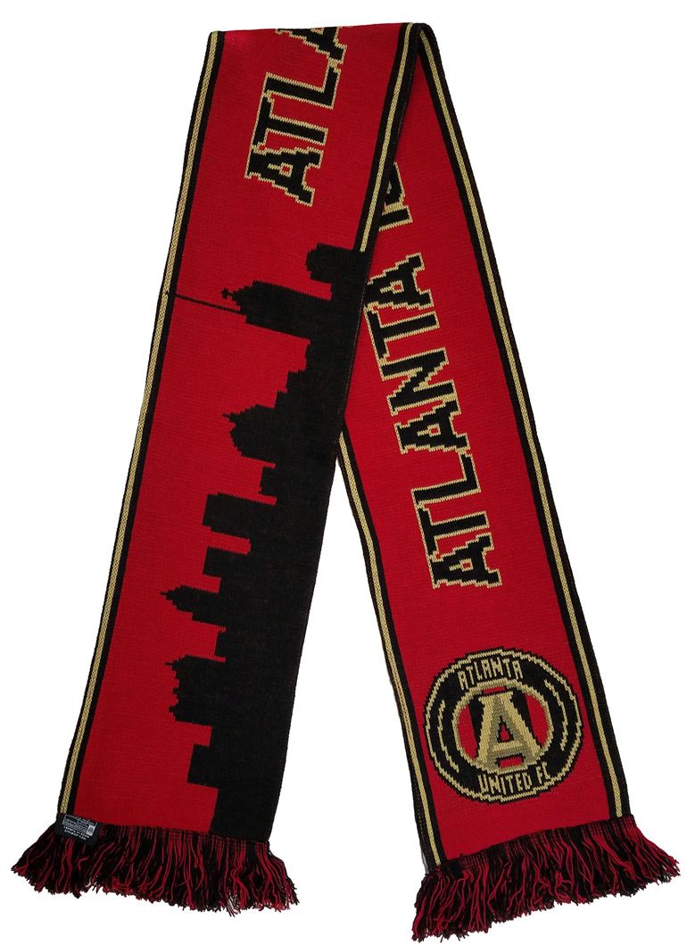 Ruffneck Scarves Atlanta United Skyline Scarf product image