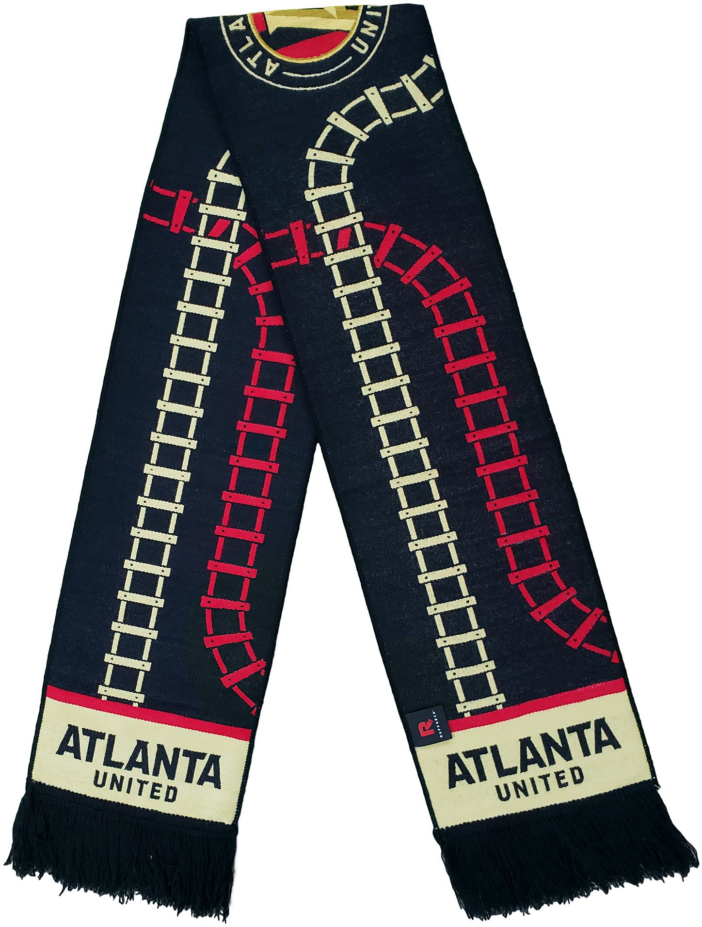 Ruffneck Scarves Atlanta United FC Tracks HD Woven Scarf product image