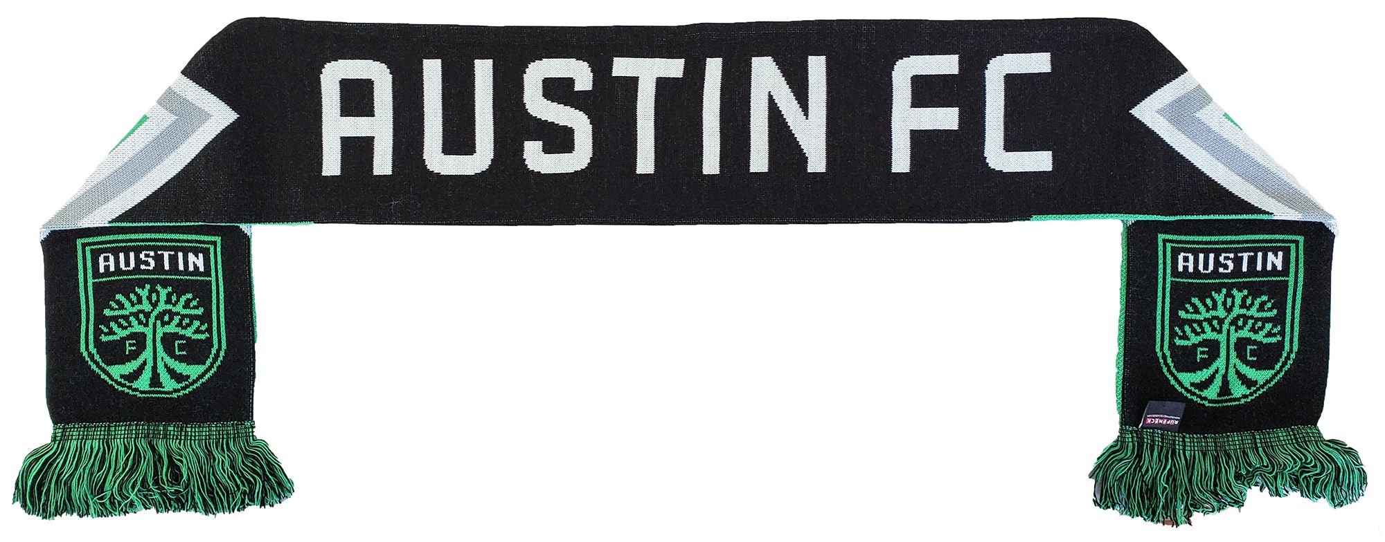Ruffneck Scarves Austin FC Skyline Scarf product image