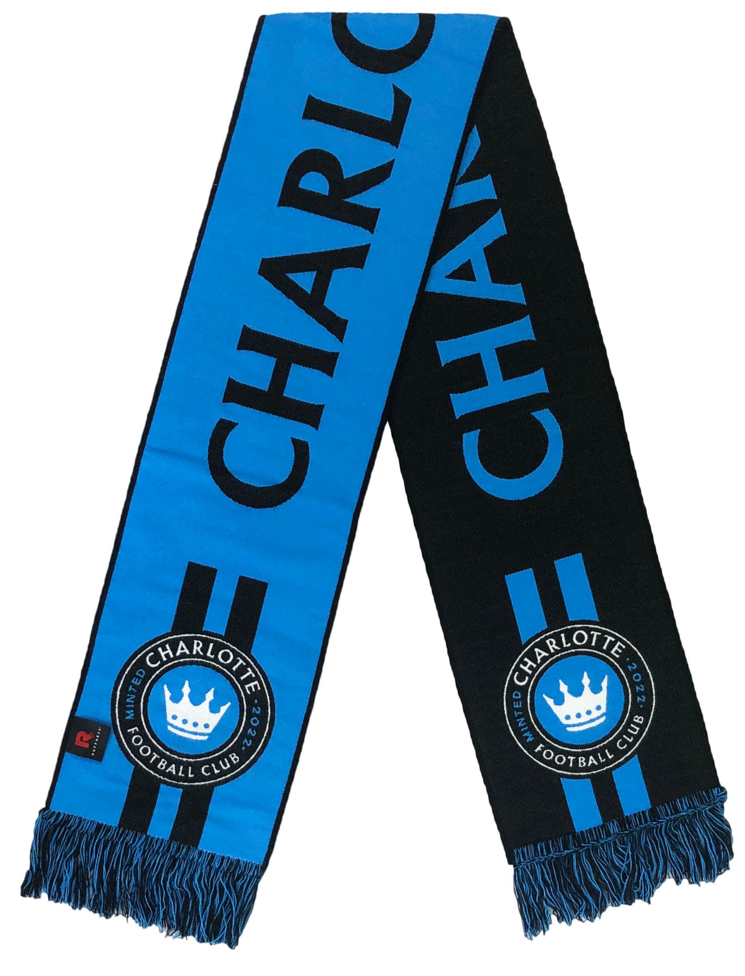 Ruffneck Scarves Charlotte FC Crest Scarf product image