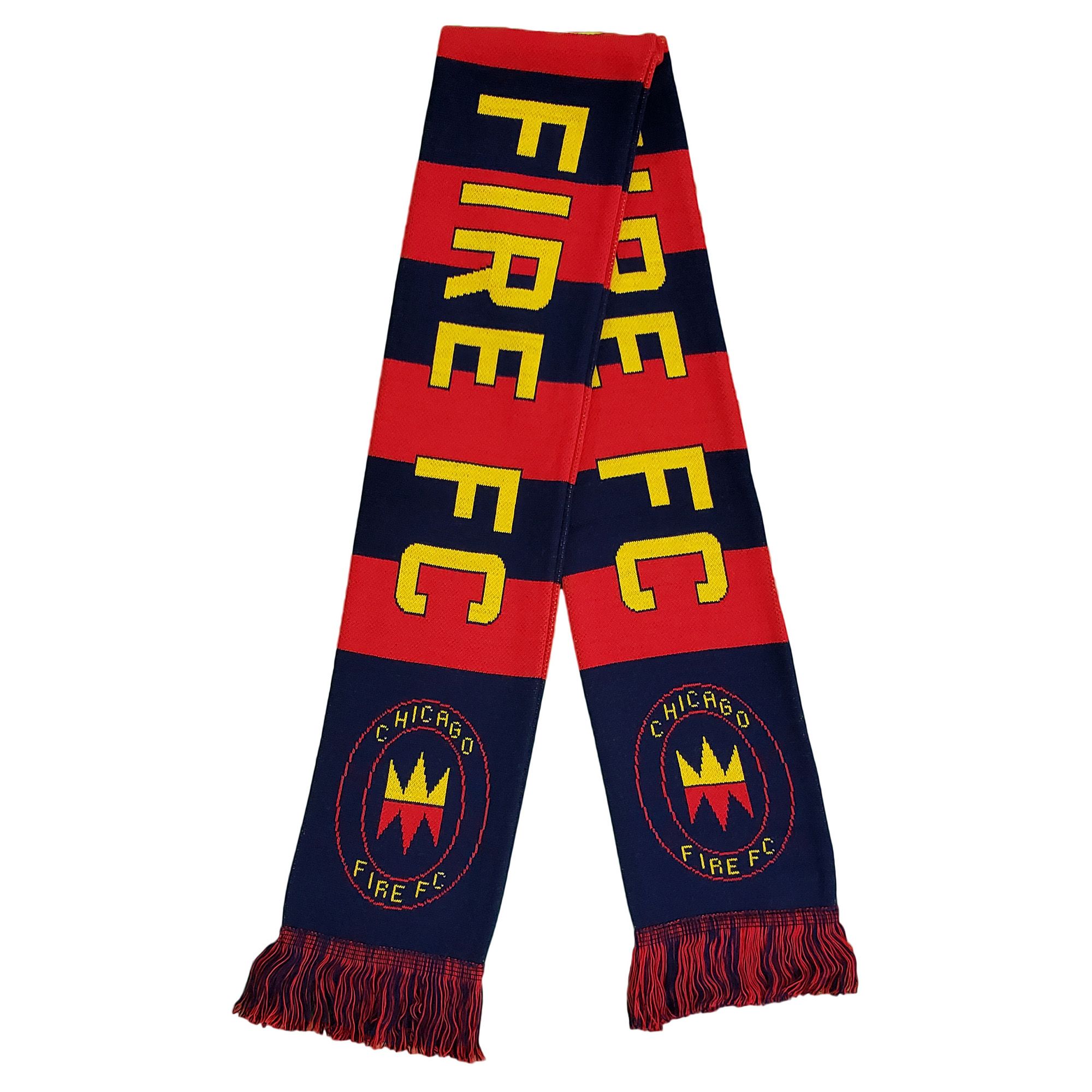 Ruffneck Scarves Chicago Fire Bar Scarf product image