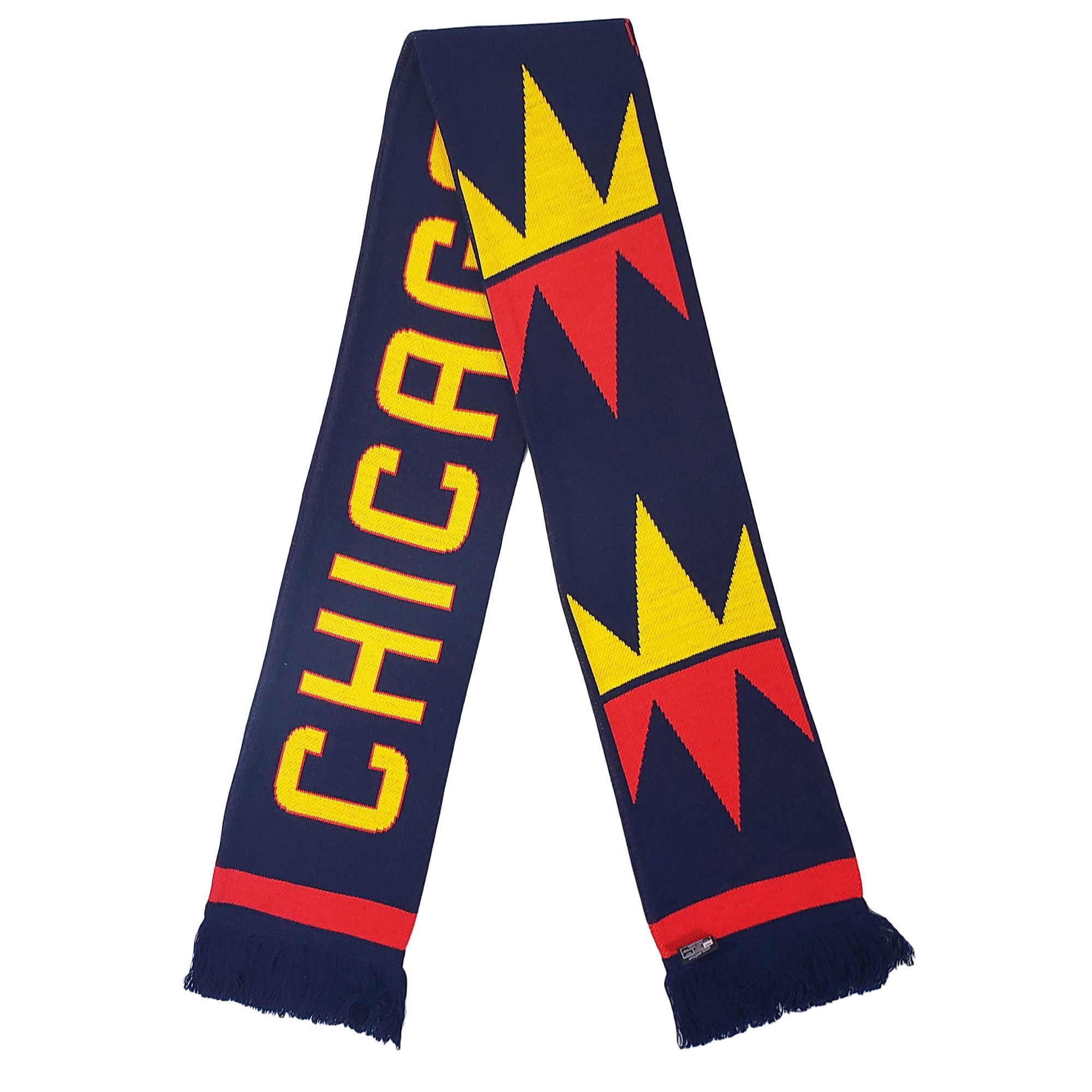 Ruffneck Scarves Chicago Fire Crown Scarf product image
