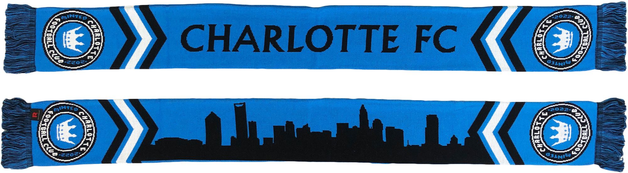 Ruffneck Scarves Charlotte FC Skyline Scarf product image