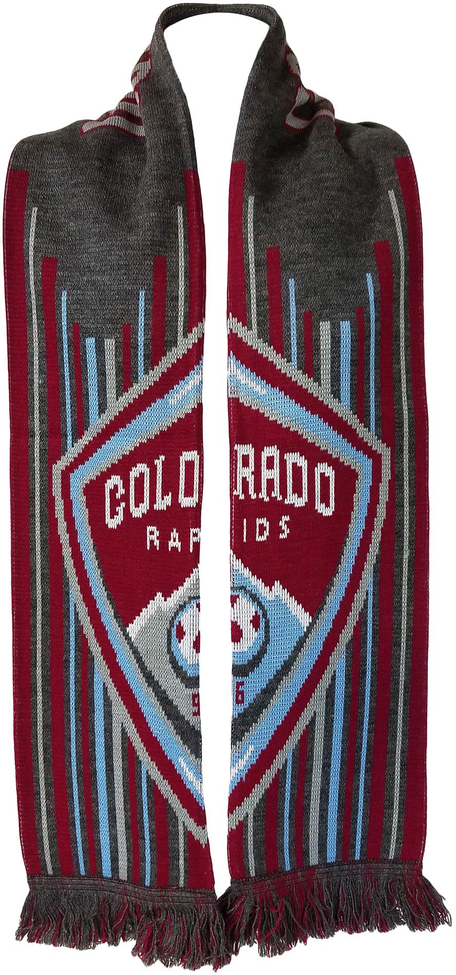 Ruffneck Scarves Colorado Rapids Crest Scarf product image