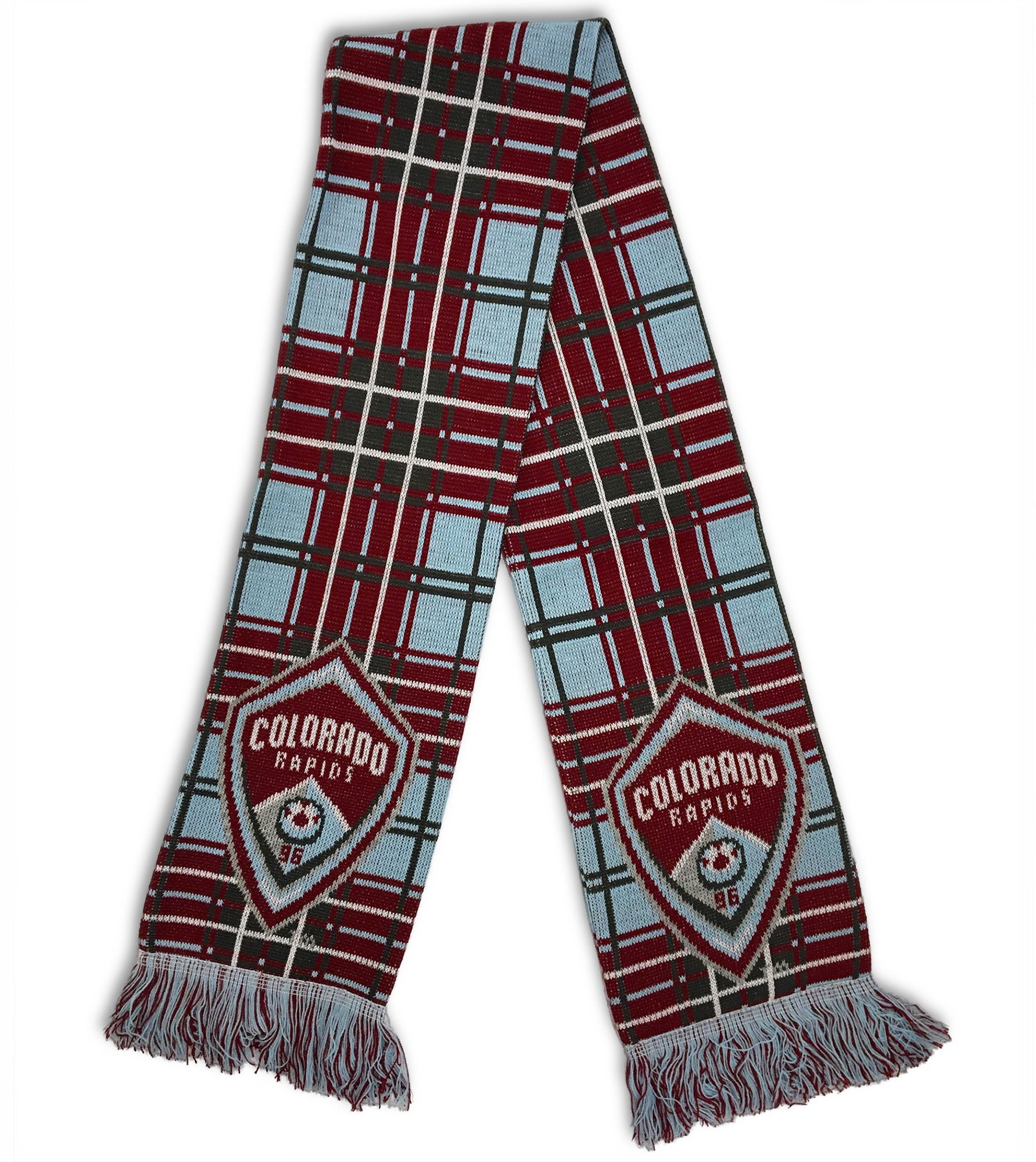 Ruffneck Scarves Colorado Rapids Tartan Scarf product image