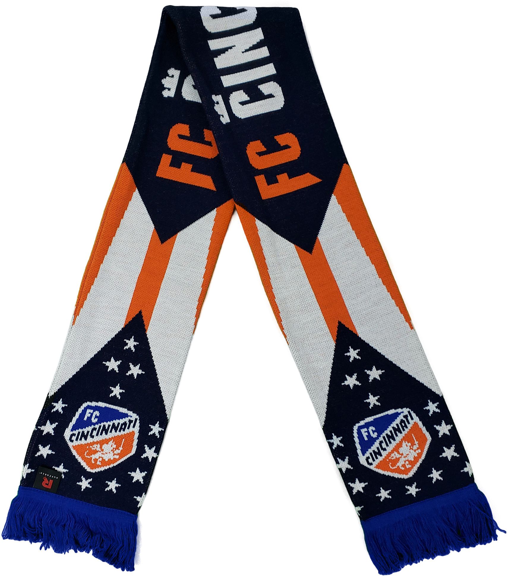 Ruffneck Scarves FC Cincinnati State Flag Jacquard Knit Scarf product image