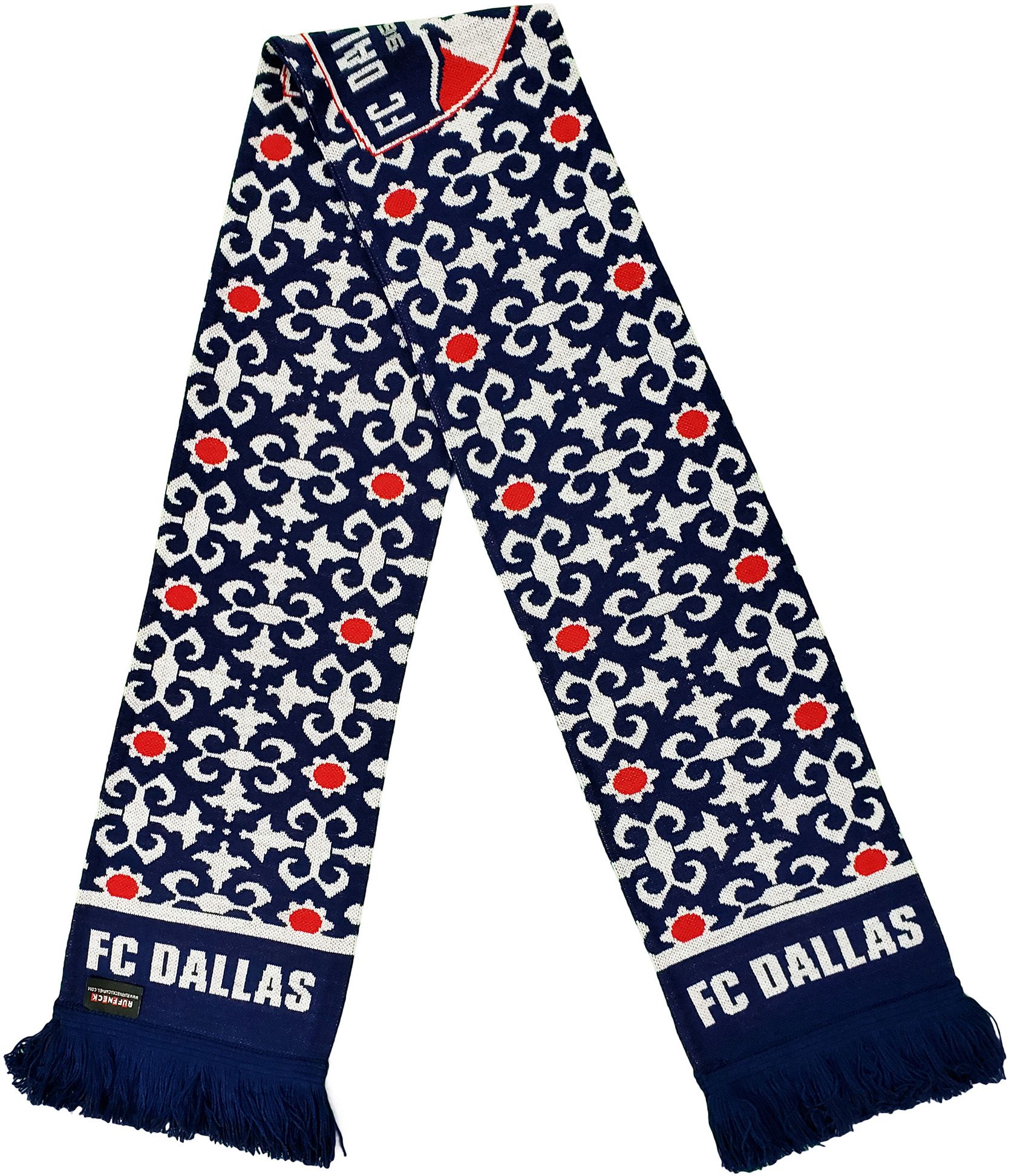 Ruffneck Scarves FC Dallas Tiles HD Knit Scarf product image