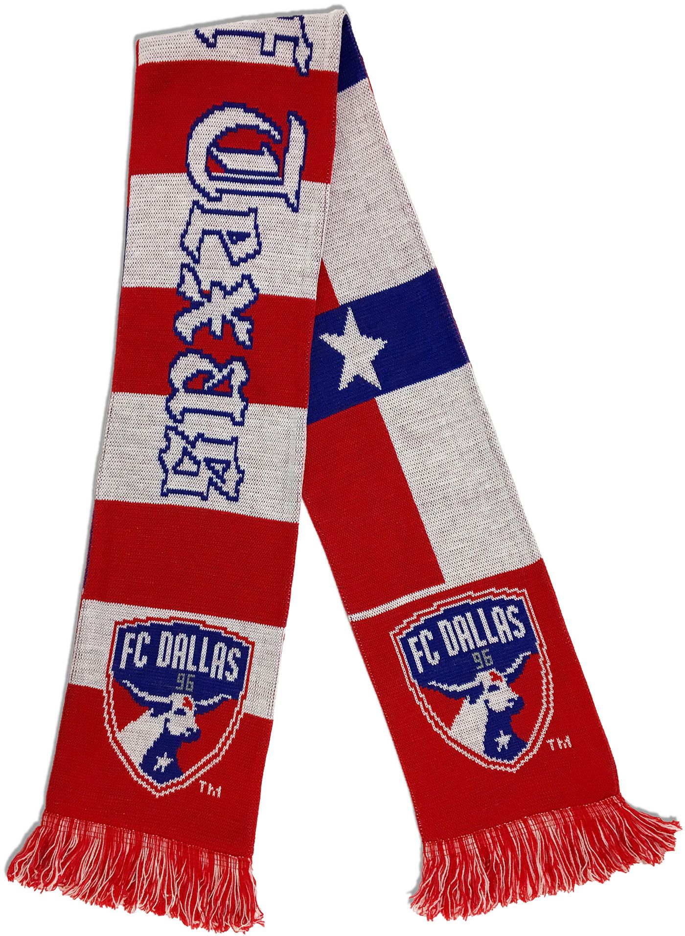 Ruffneck Scarves FC Dallas Bold Scarf product image