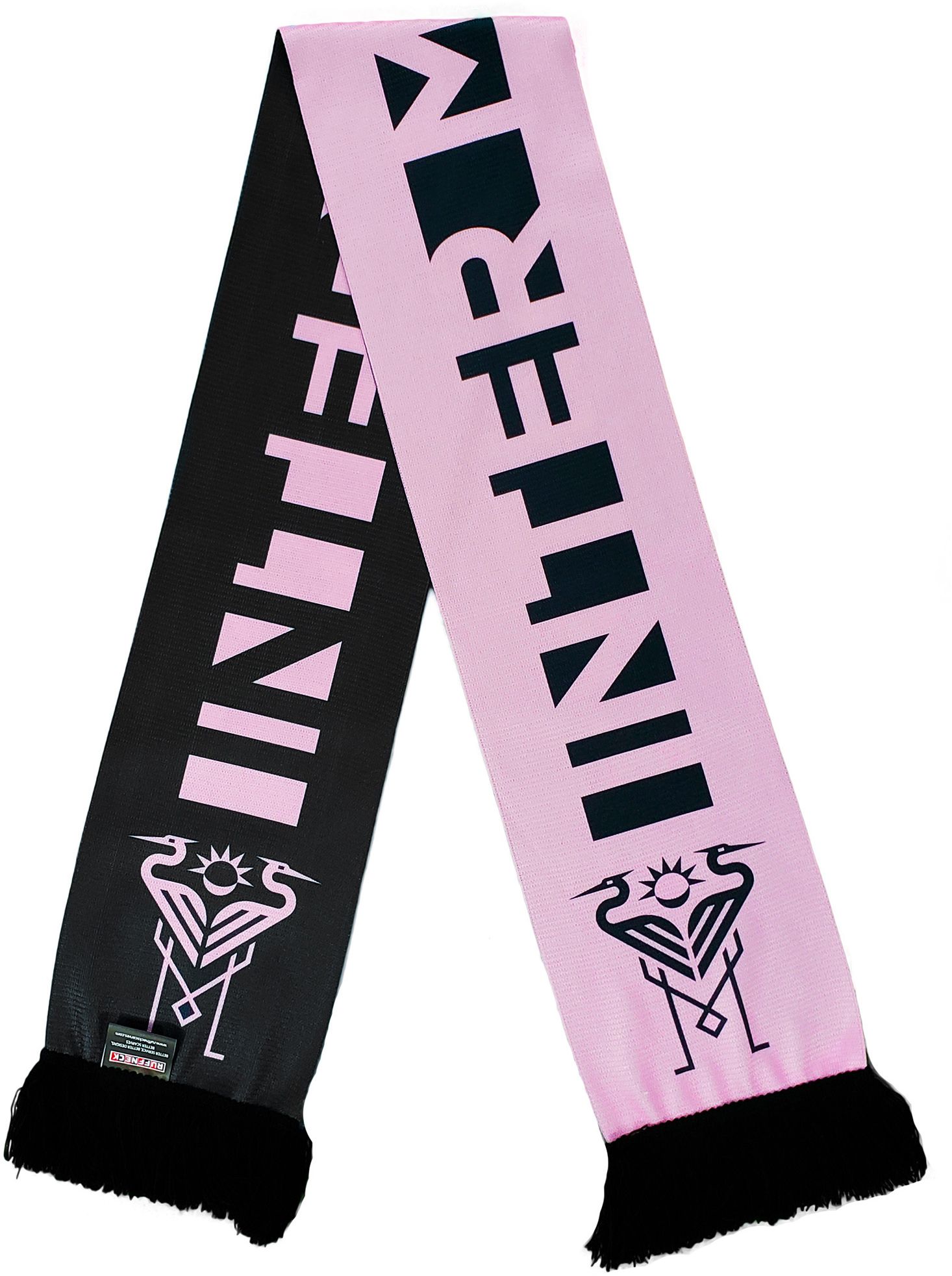 Ruffneck Scarves Inter Miami Tonal Wordmark Summer Scarf product image