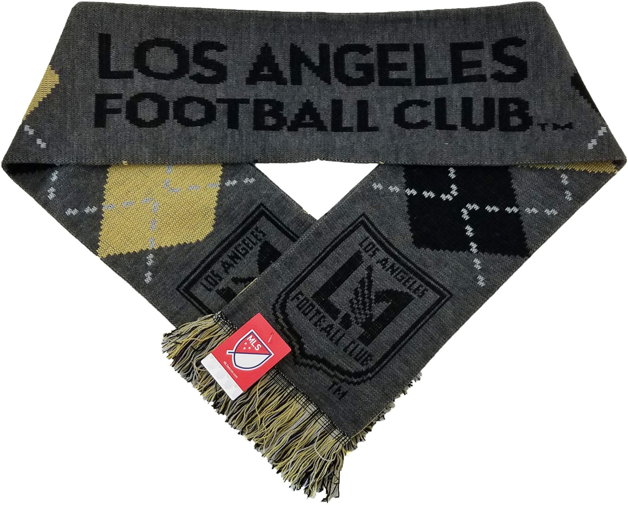 Ruffneck Scarves Los Angeles FC Argyle Scarf product image