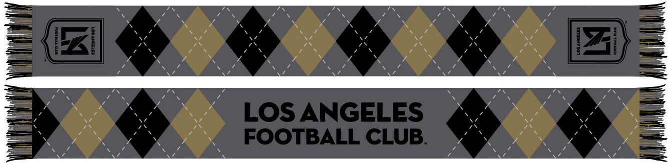 Ruffneck Scarves Los Angeles FC Argyle Scarf product image