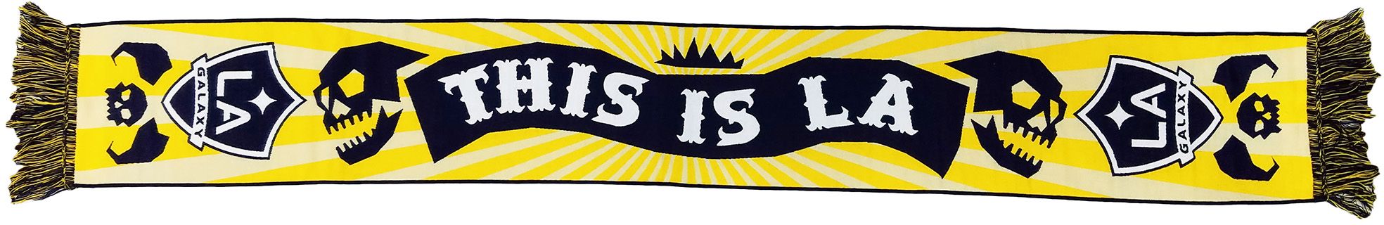Ruffneck Scarves Los Angeles Galaxy This Is LA Scarf product image