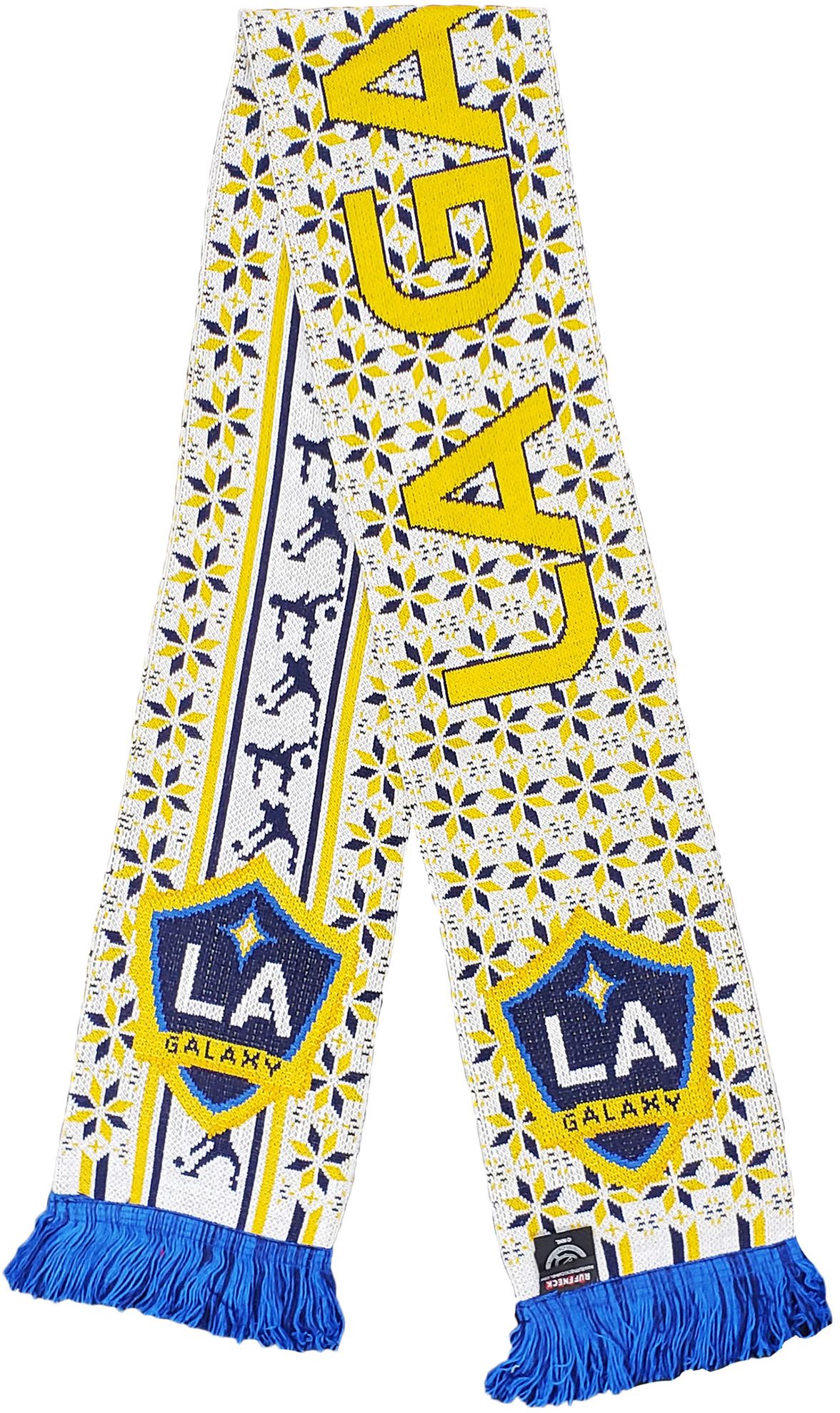 Ruffneck Scarves Los Angeles Galaxy Ugly Sweater Scarf product image