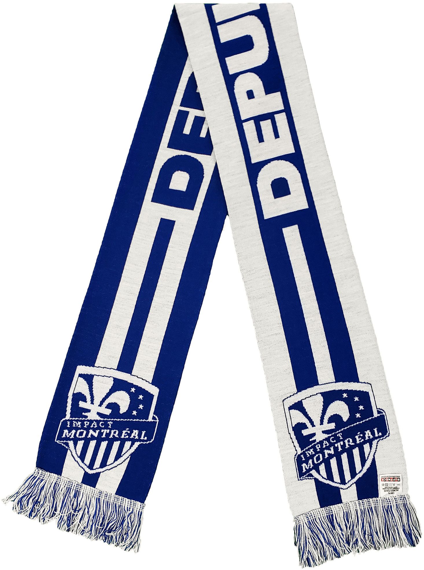 Ruffneck Scarves Montreal Impact 1993 HD Knit Scarf product image