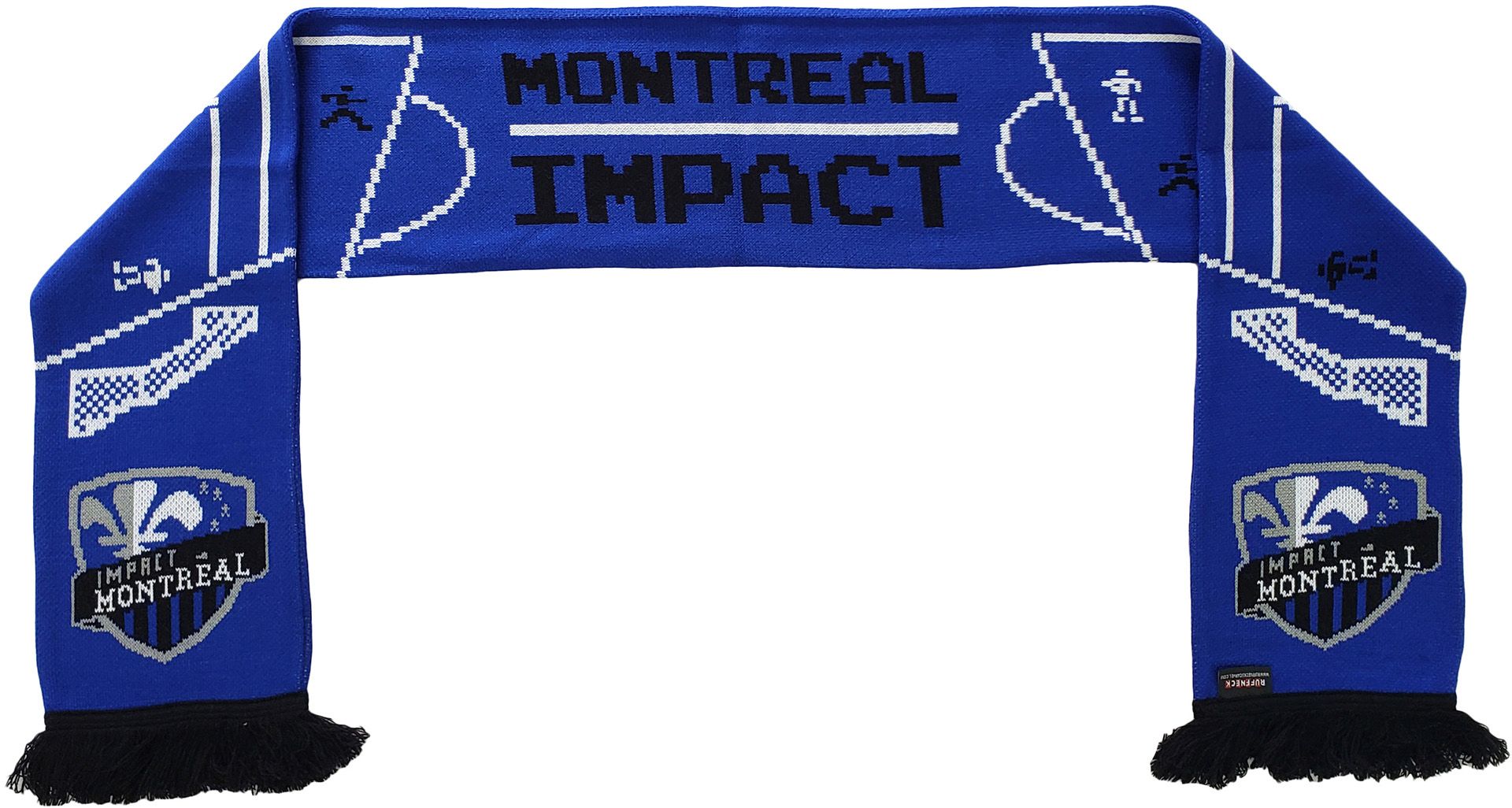 Ruffneck Scarves Montreal Impact 8-Bit Scarf product image