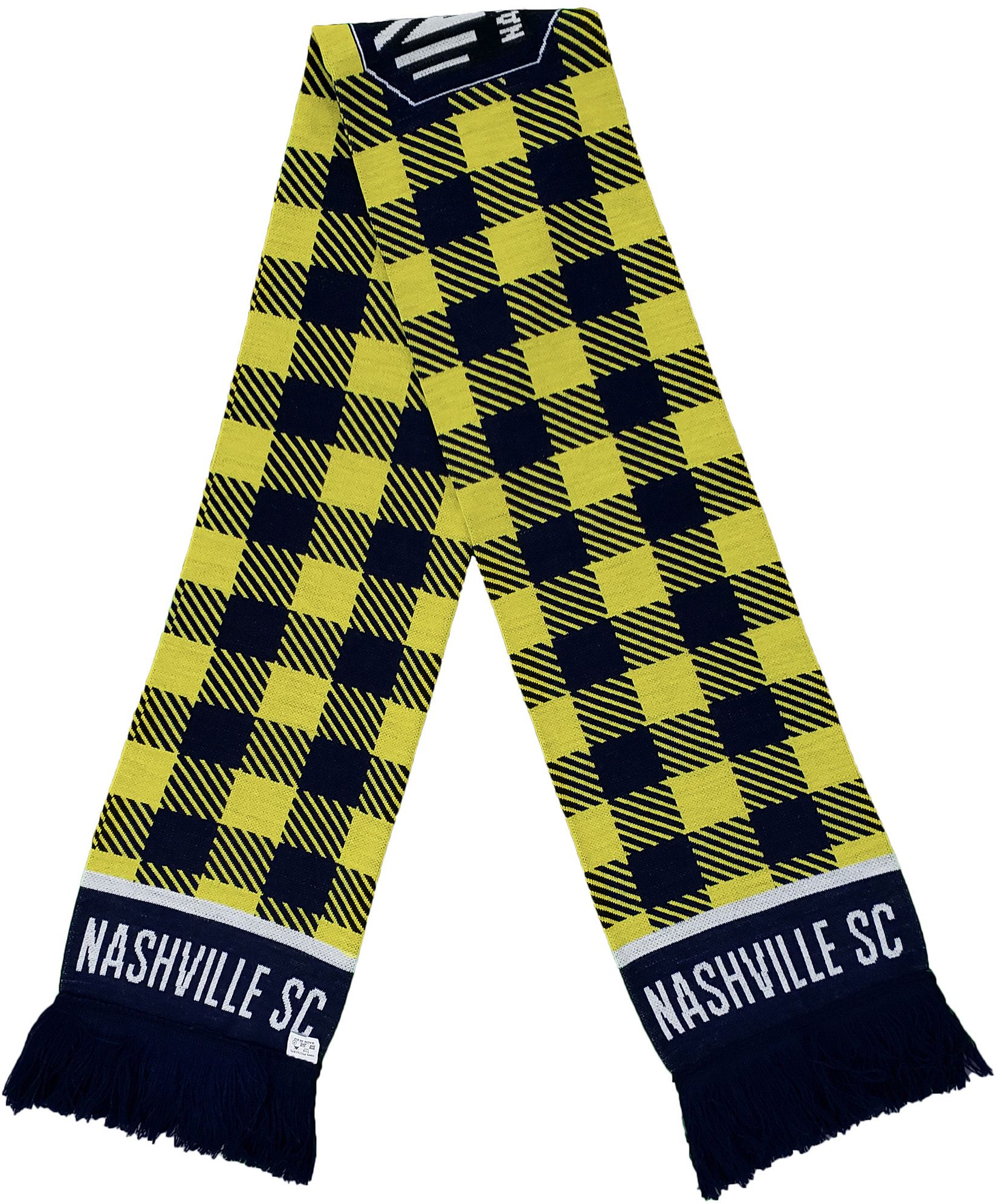 Ruffneck Scarves Nashville SC HD Knit Flannel Scarf product image