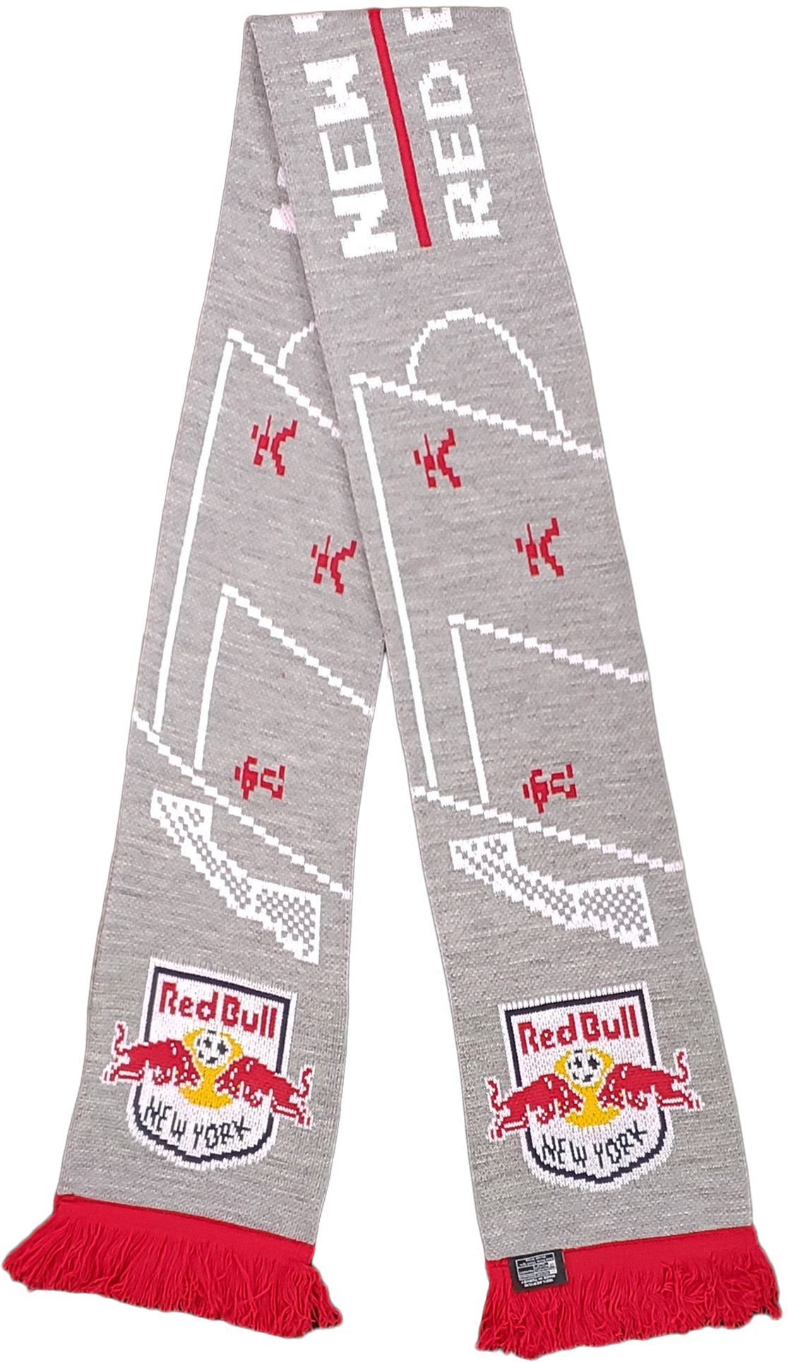 Ruffneck Scarves New York Red Bulls 8-Bit Scarf product image