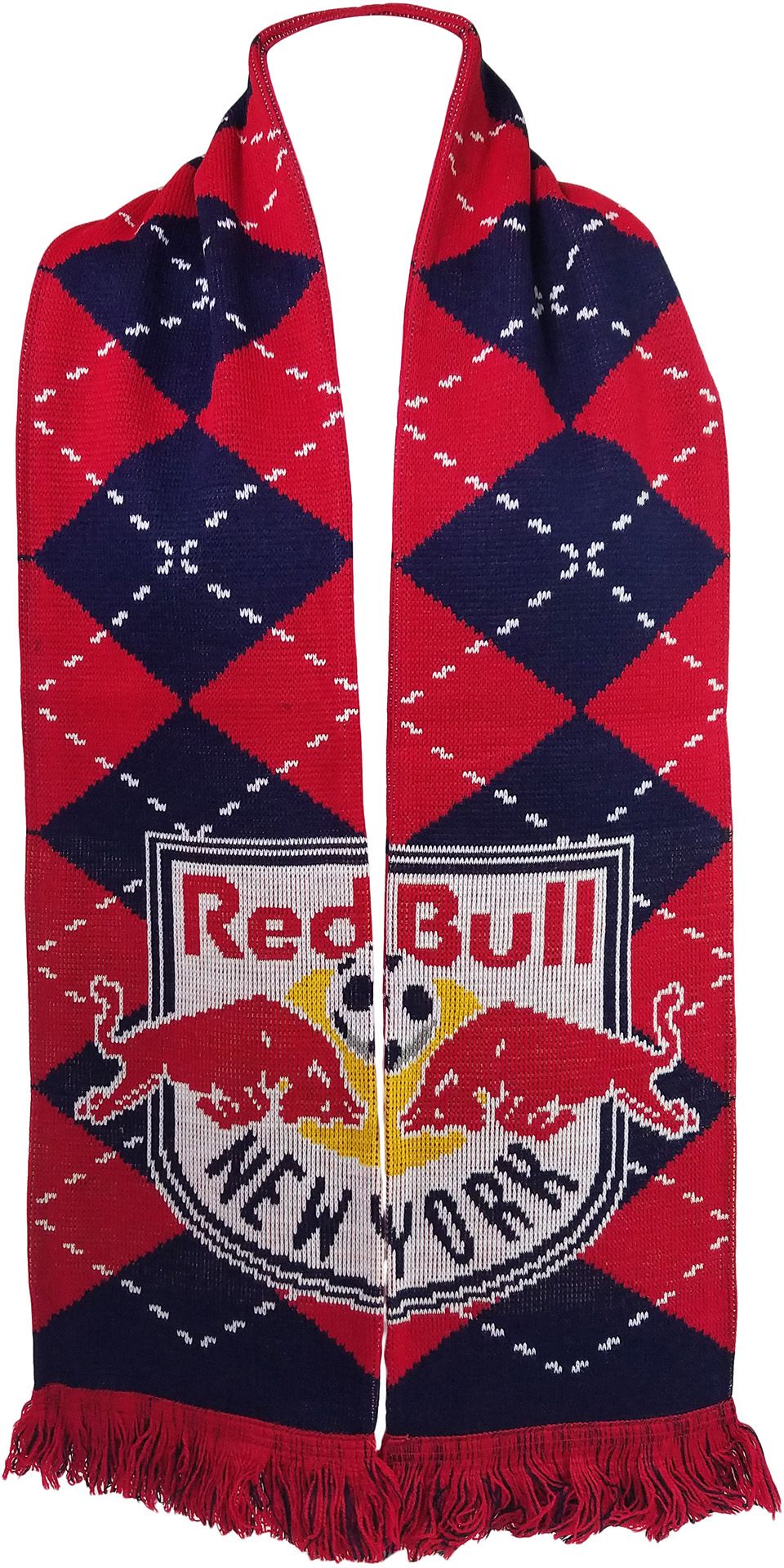 Ruffneck Scarves New York Red Bulls Argyle Scarf product image