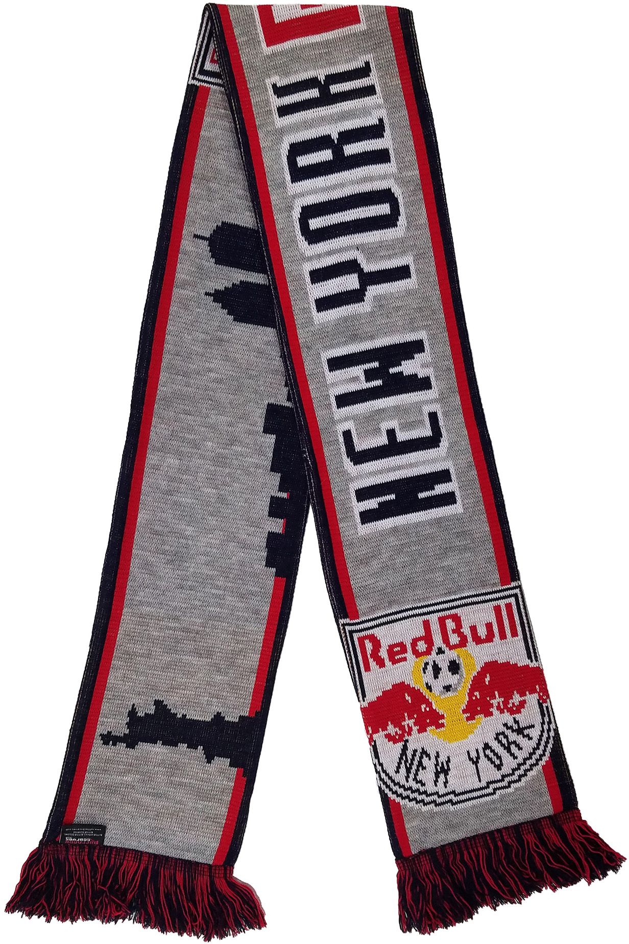 Ruffneck Scarves New York Red Bulls Skyline Scarf product image