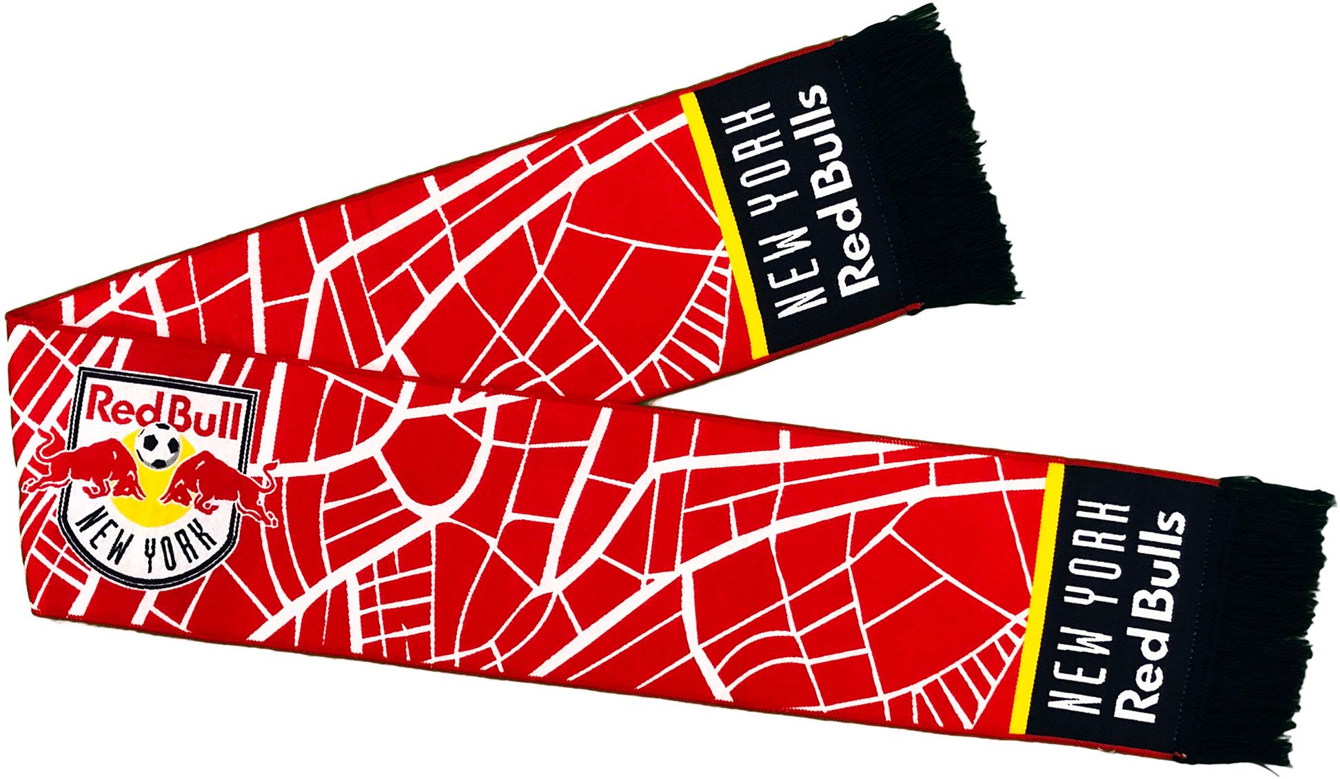 Ruffneck Scarves New York Red Bulls Streets Woven Scarf product image